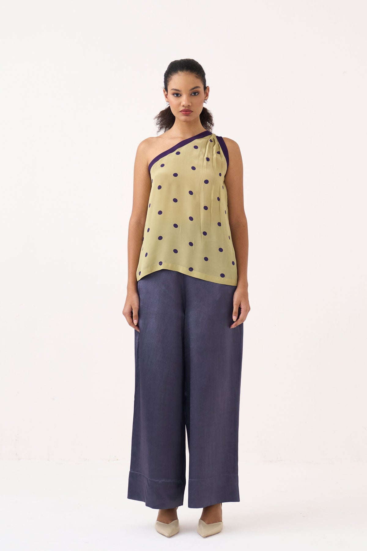 One Shoulder Co-Ord Set