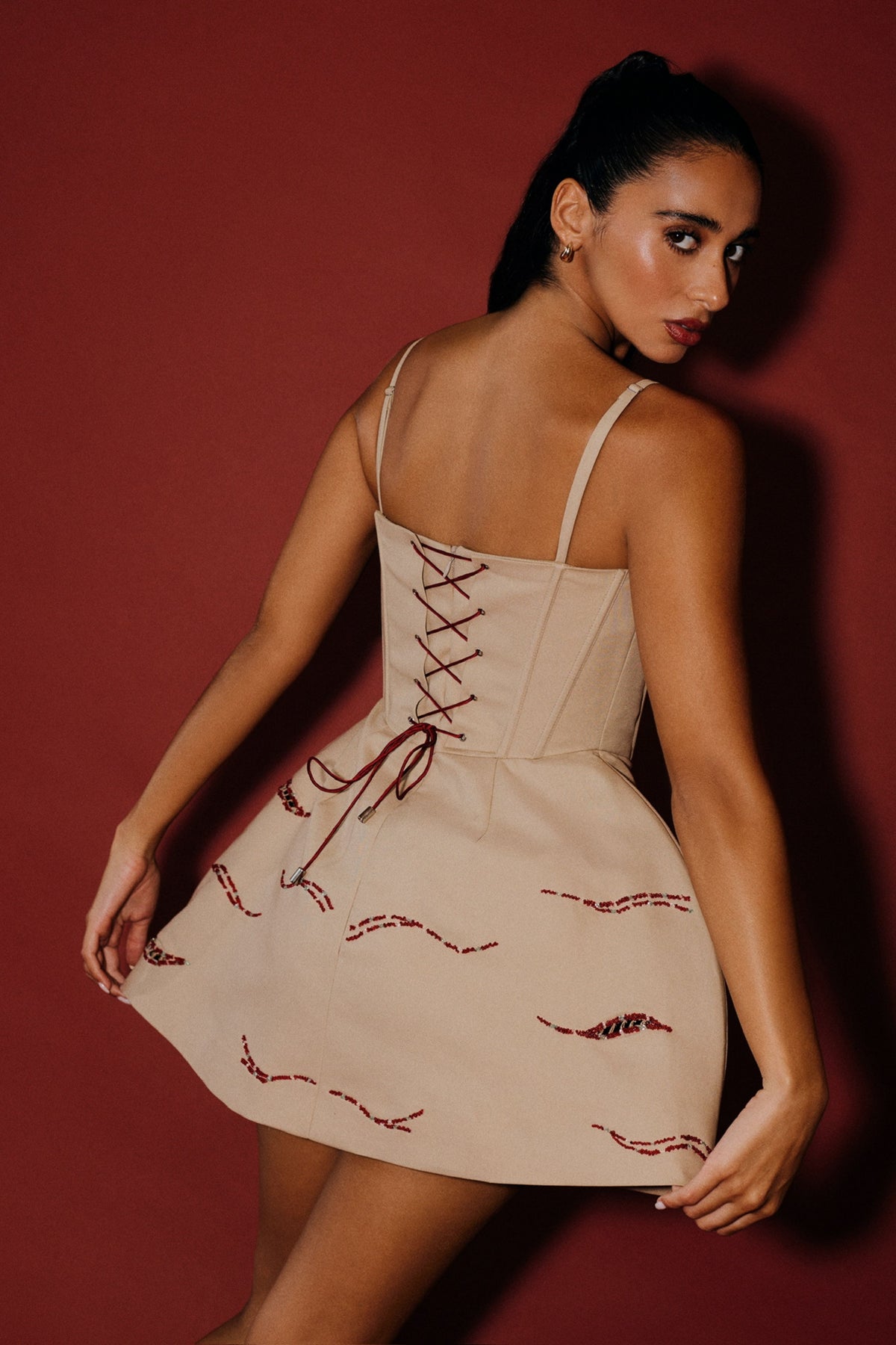 Tierra Corset Dress