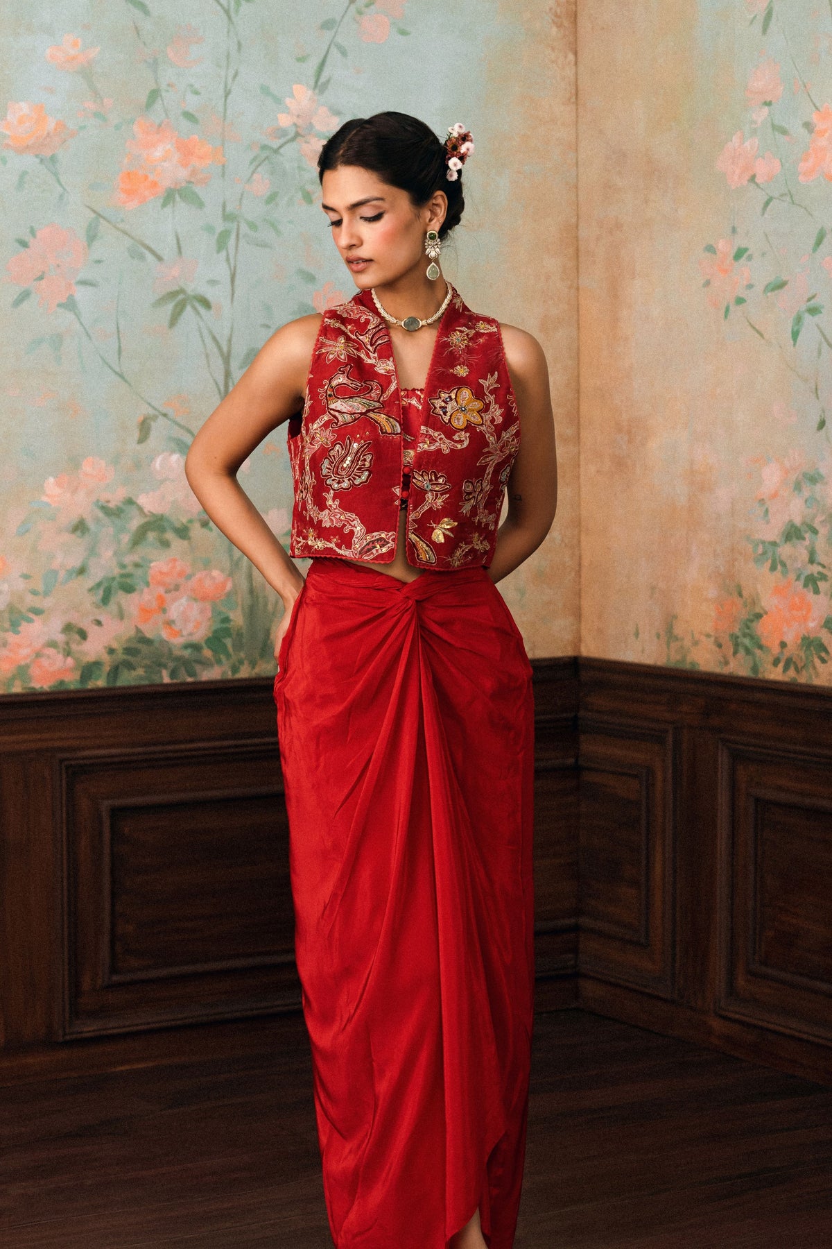 Rowena Skirt Set