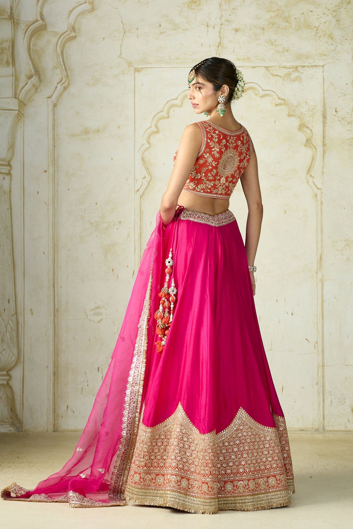 Yasmeen Lehenga Set