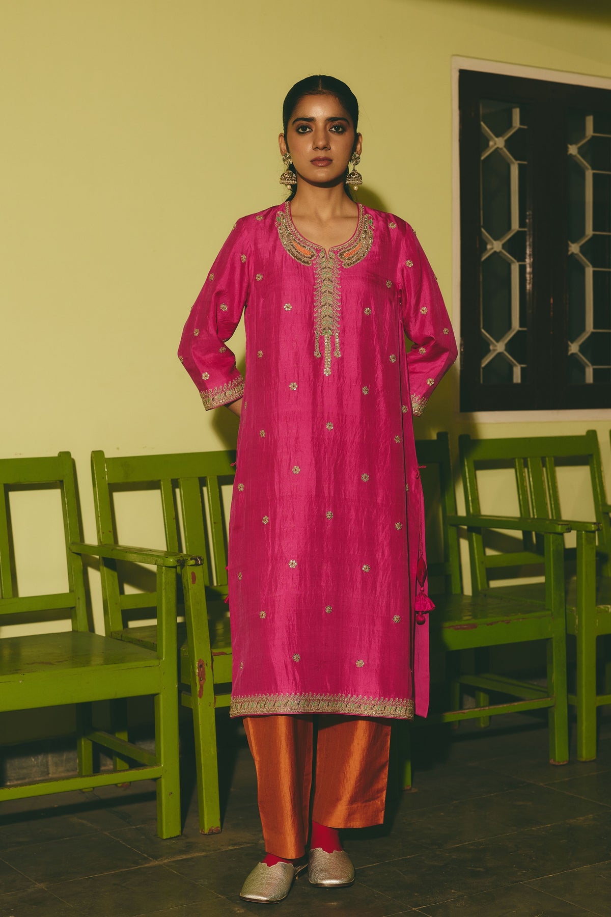 Jiya Eshna Kurta and Pants