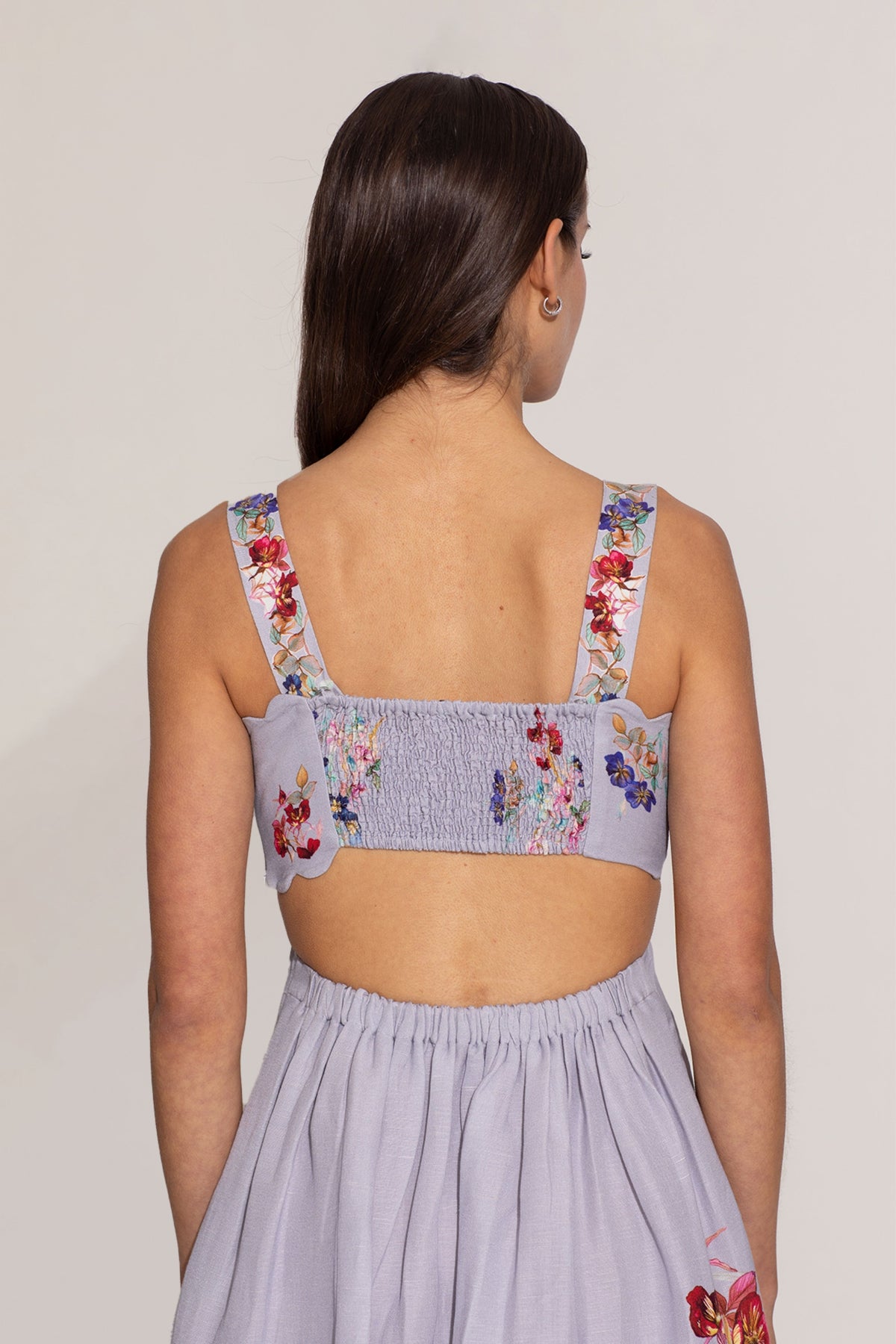 Anaya Scalop Dress