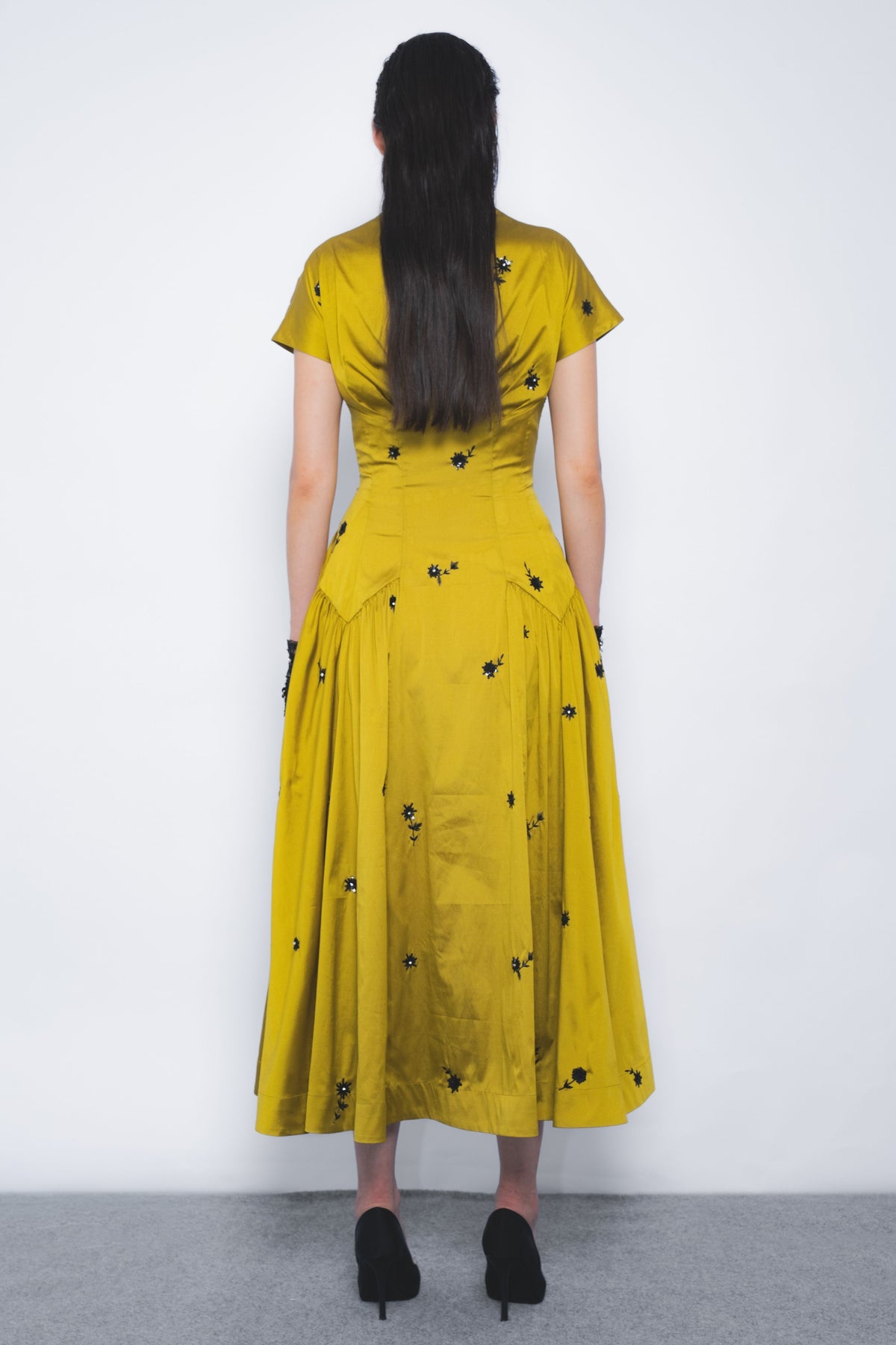Oka Midi Dress
