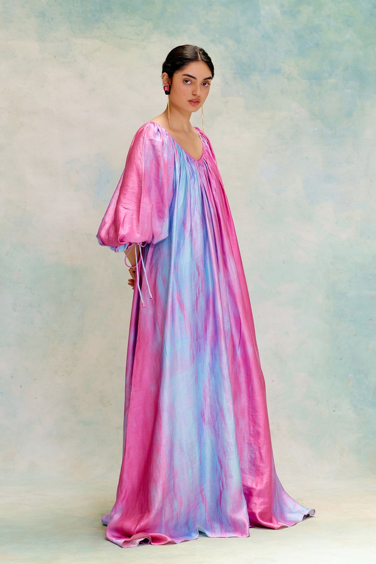 Caroline Pink Ombre Dress