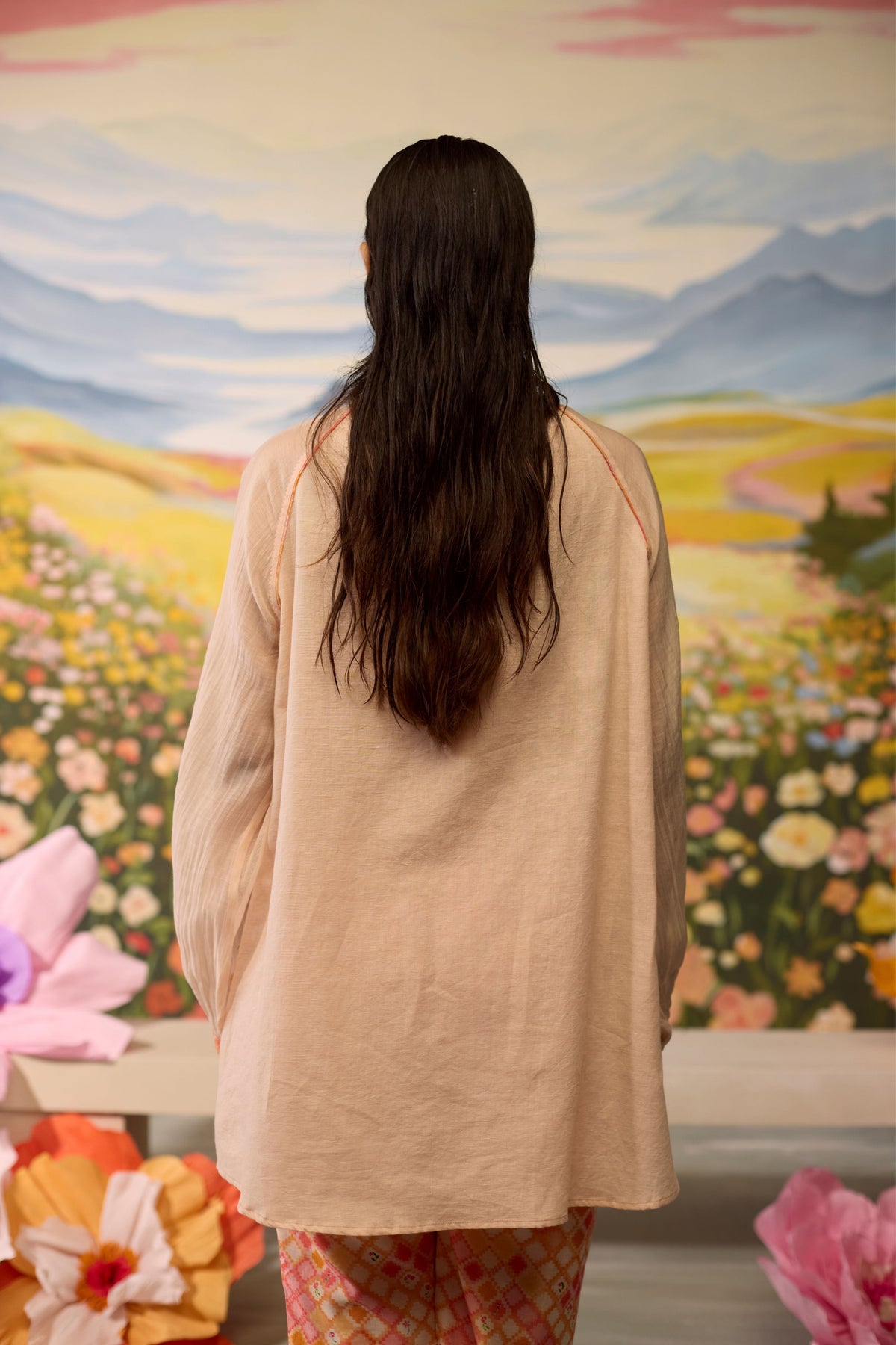 Sorbet Floral Tunic