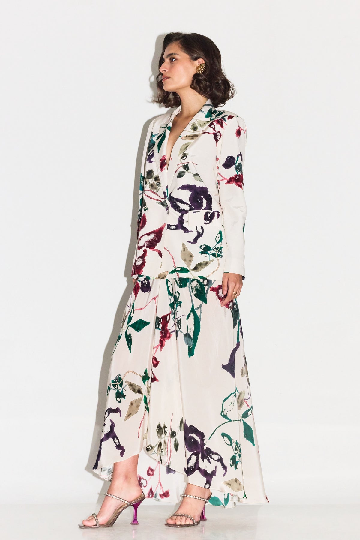 Willy Embroidered Vest With Skirt
