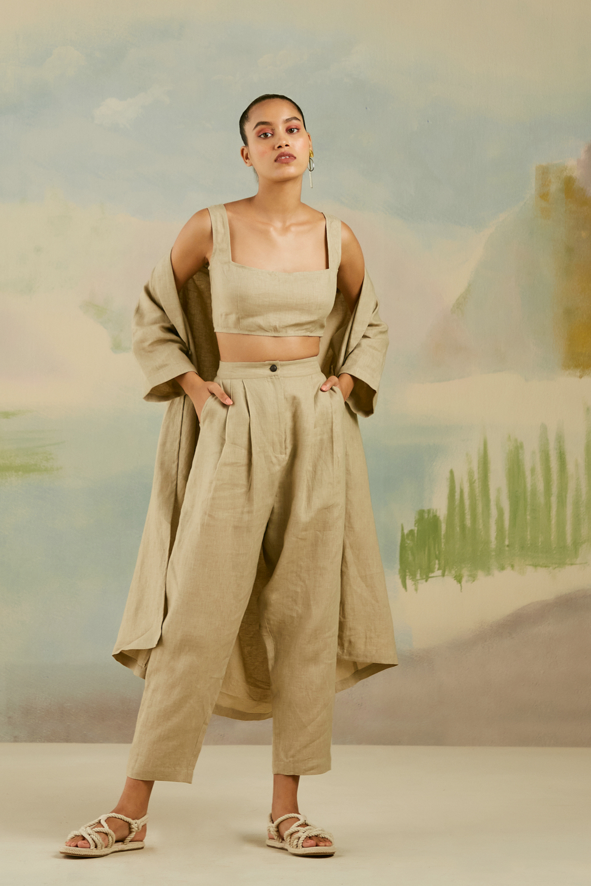 Beige Peru Jacket