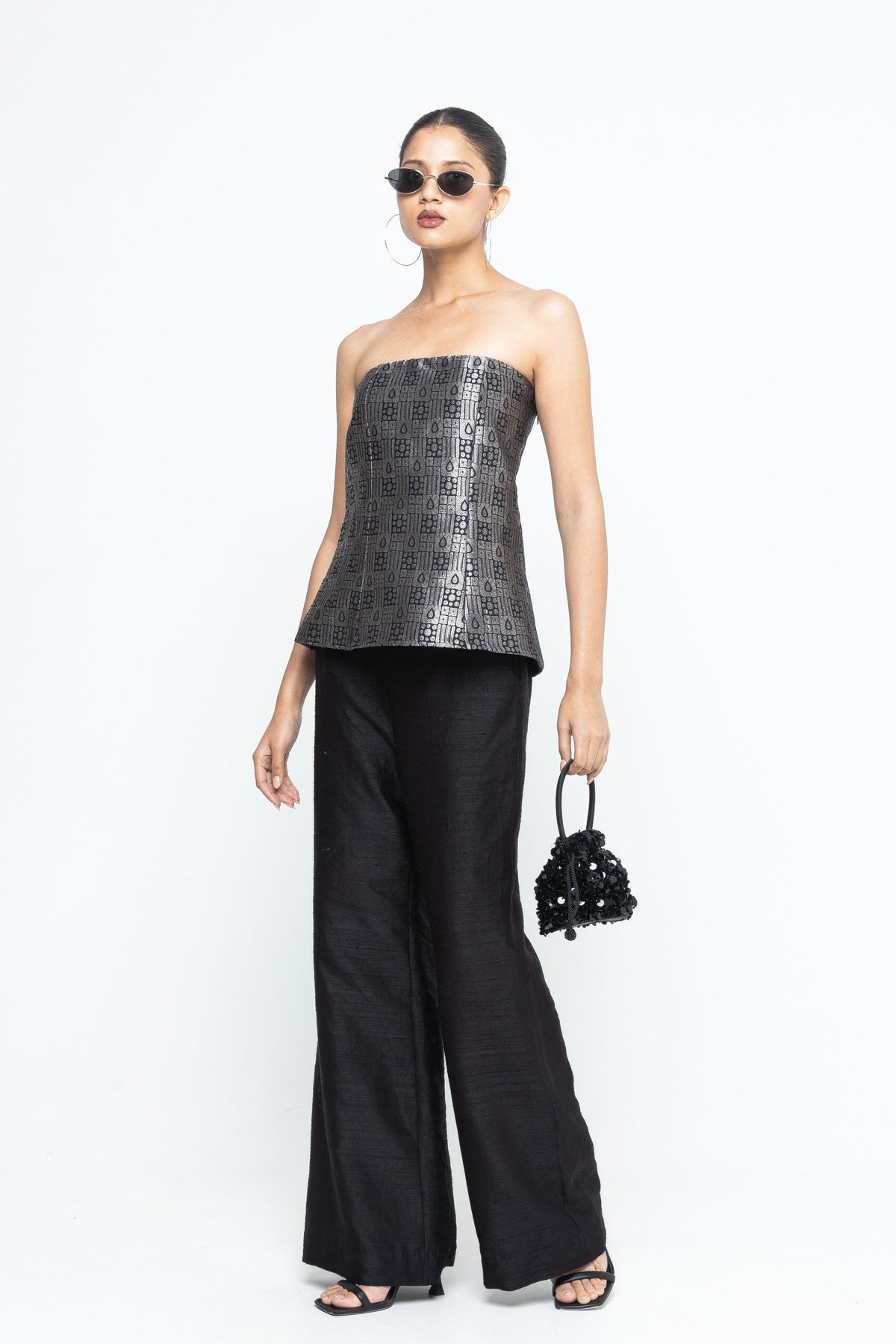 Dela Strapless Co-ord Set