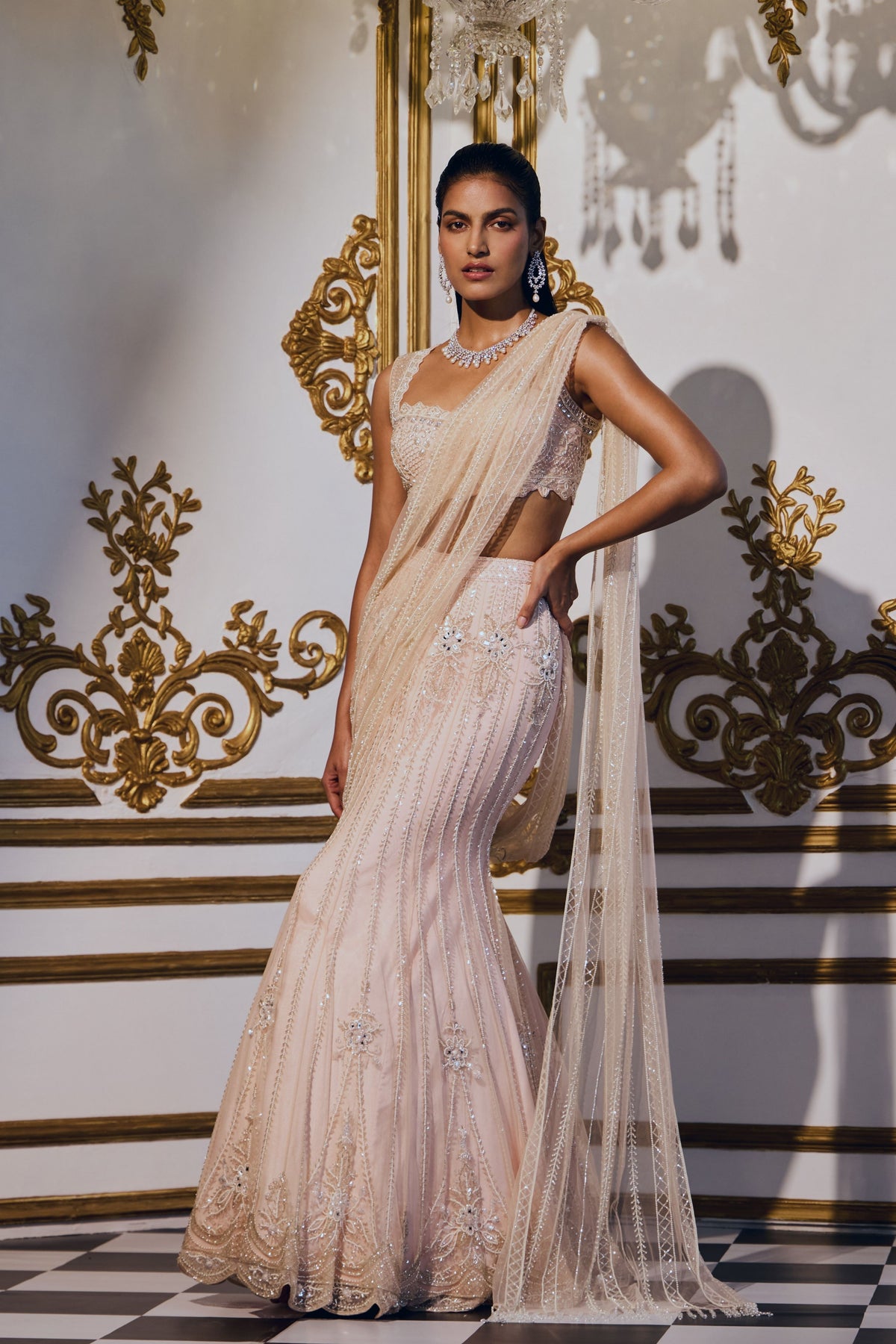 Wanderlust Lehenga Set