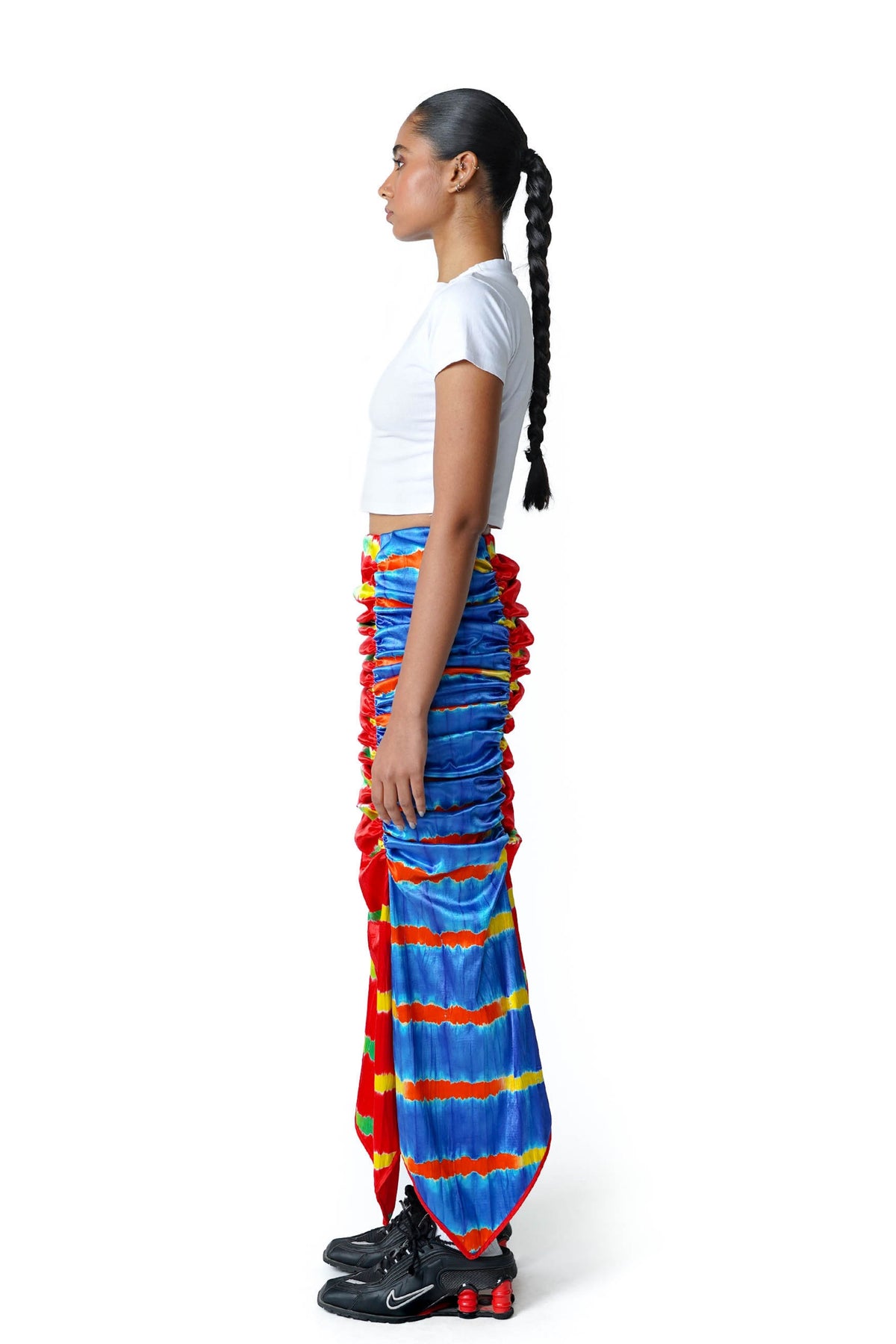 Caterpillar Multicolor Skirt