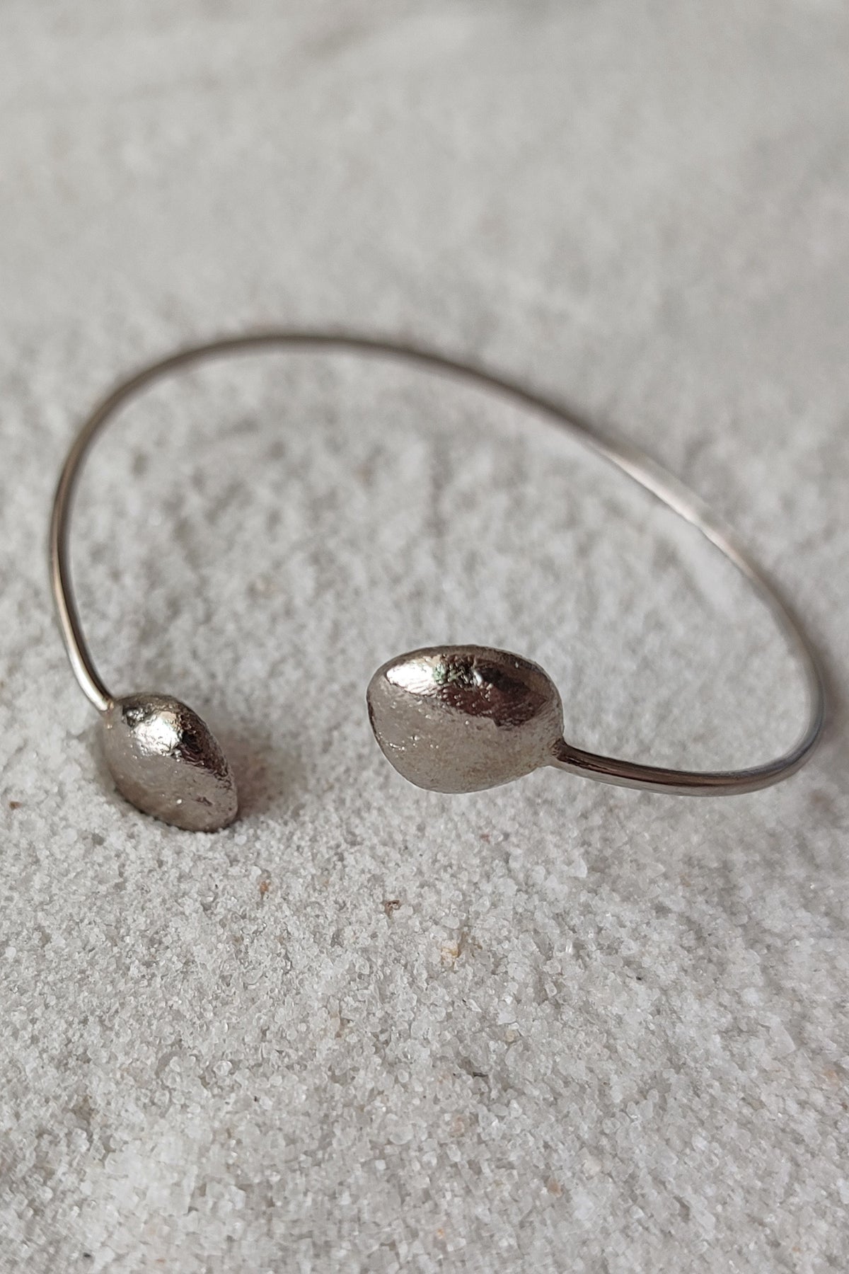 Rye Silver Bracelet
