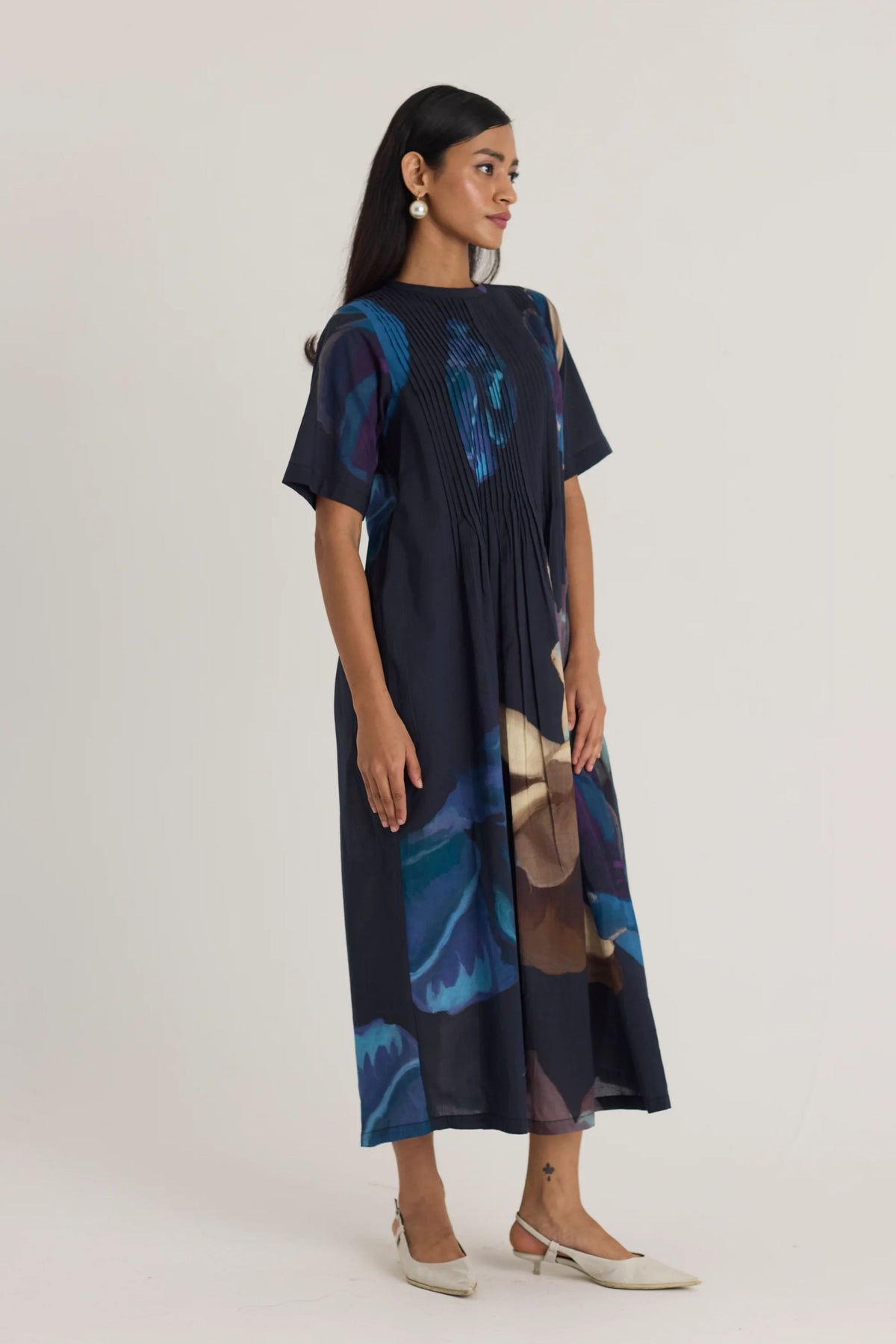 Rocco Pintuck Dress
