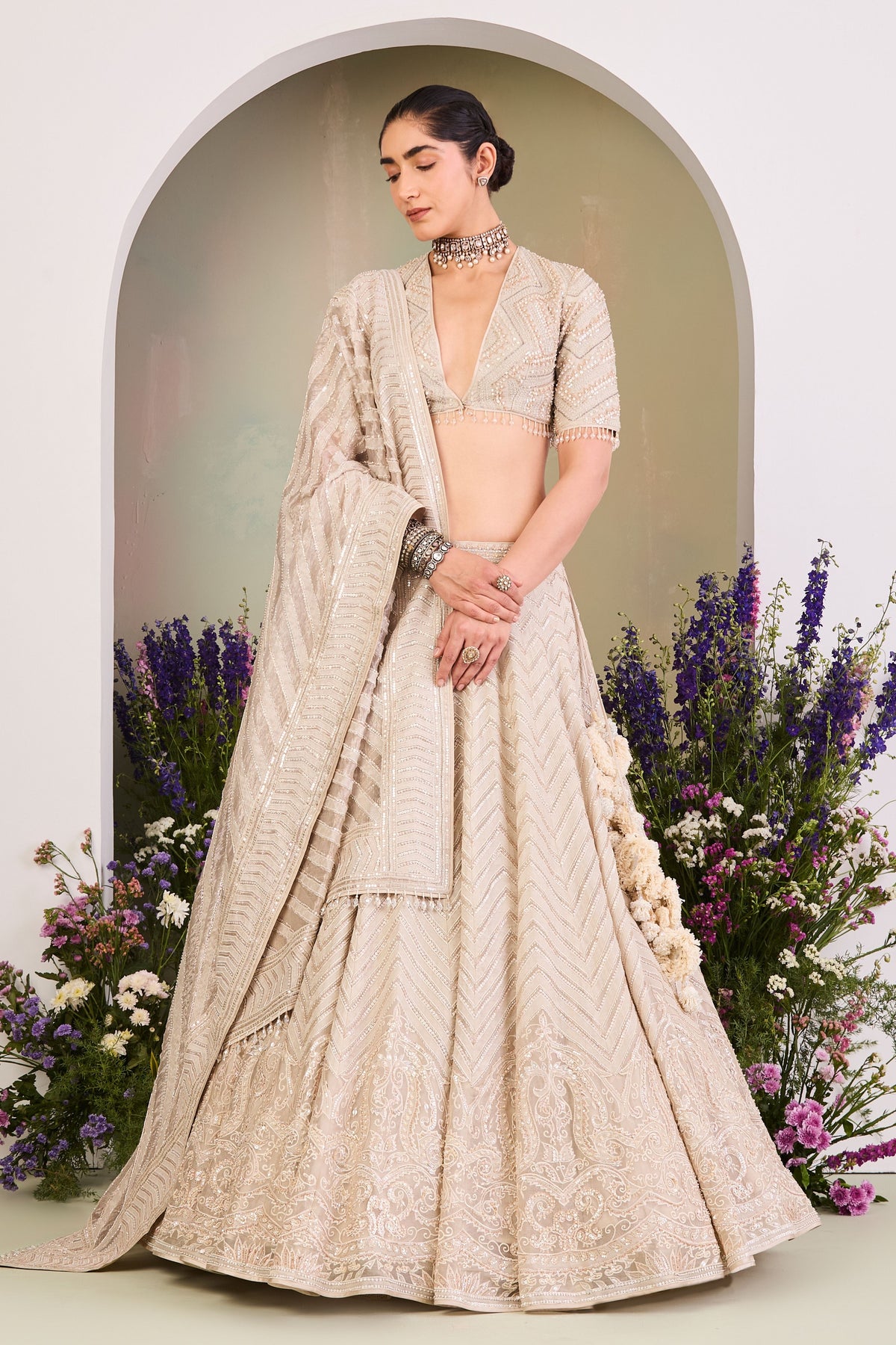 Nahar Lehenga Set