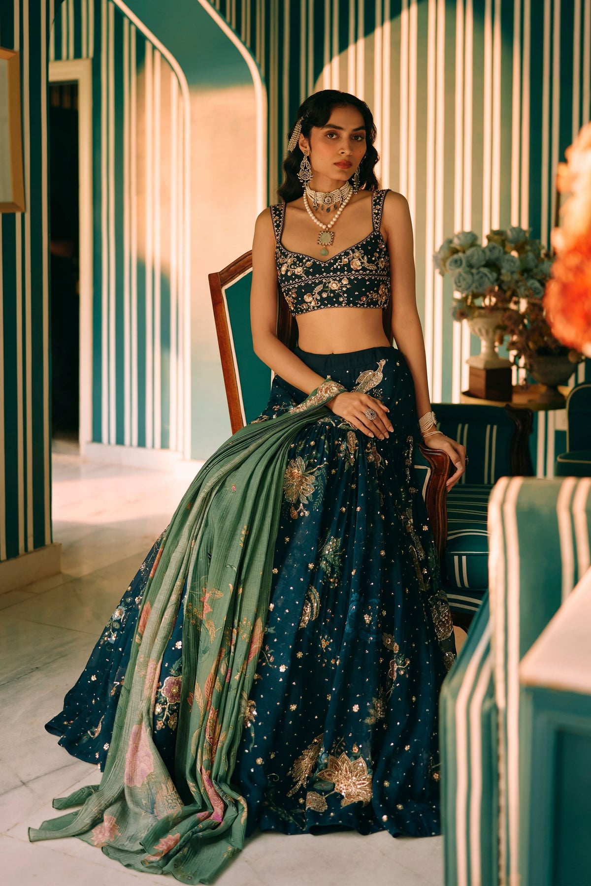 Whimsy Lehenga Set