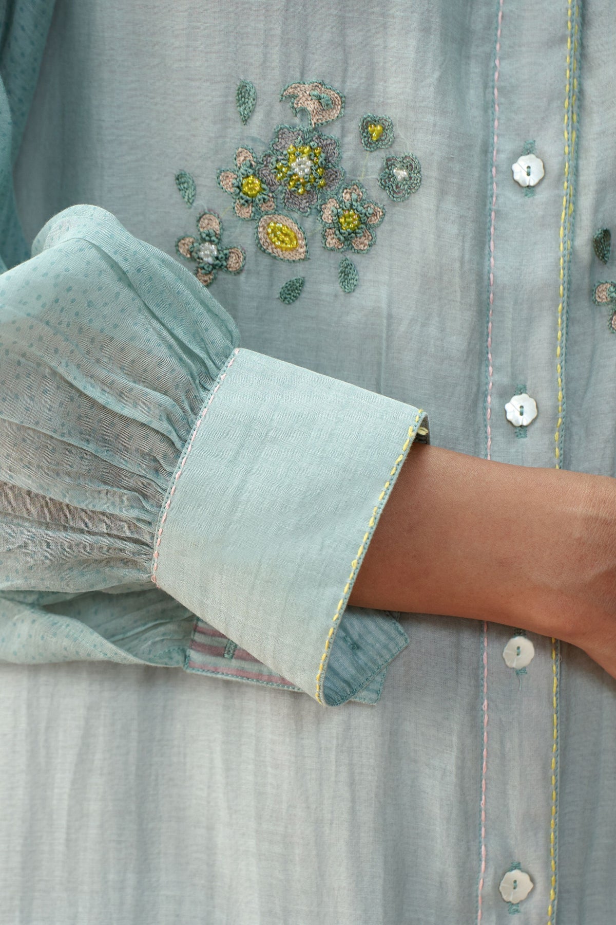 Fable Blue Kurta Set