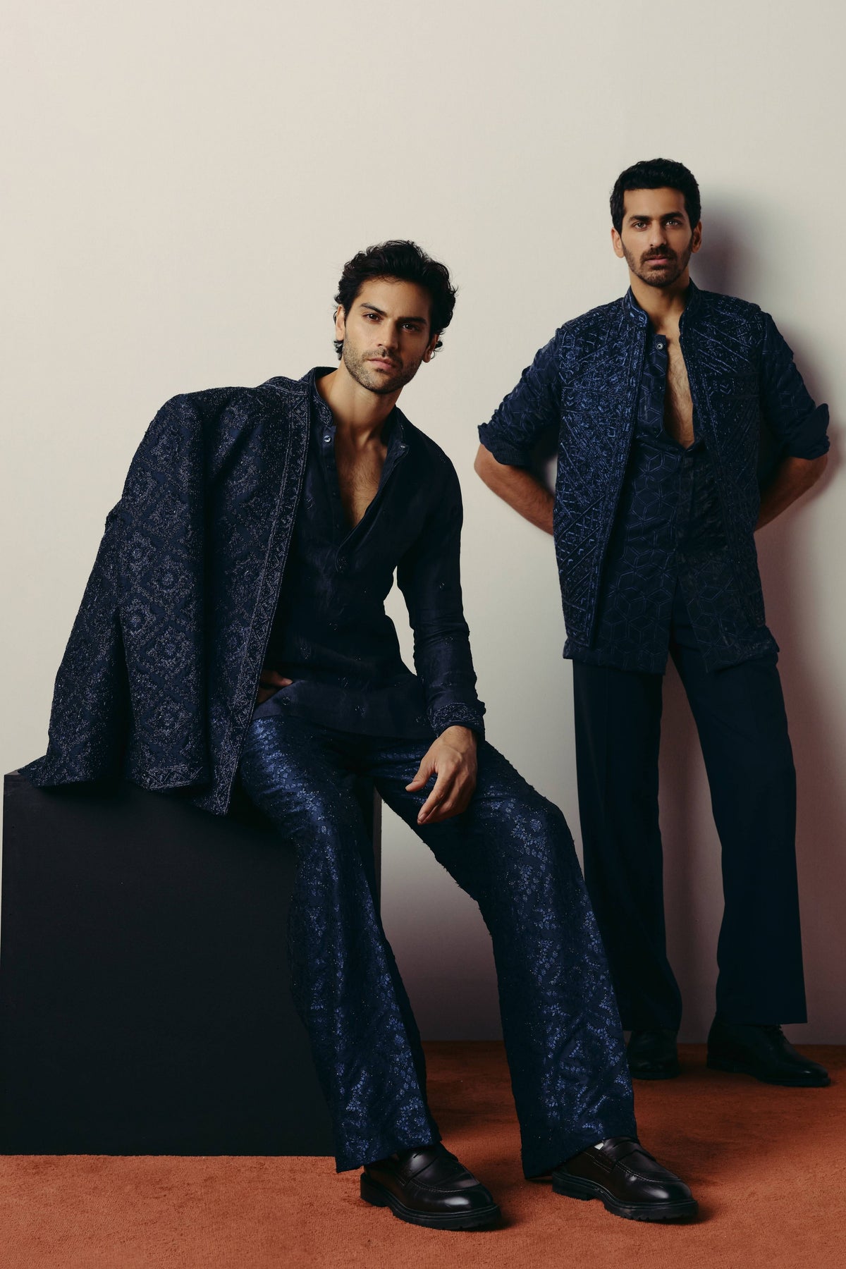 Vedanta Bandhgala Jacket Set