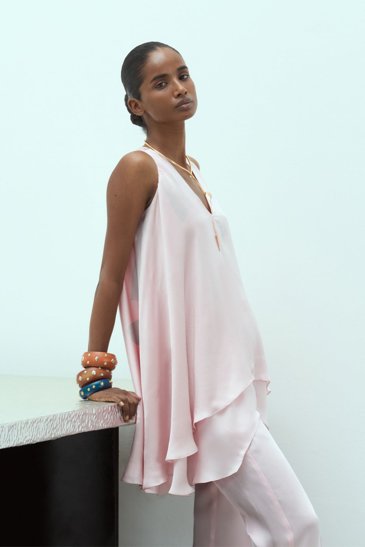Blush Dahlia Set