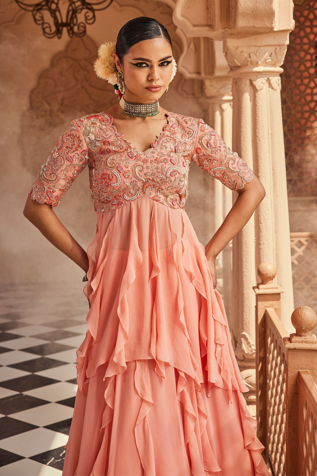 Veesha Lehenga Set