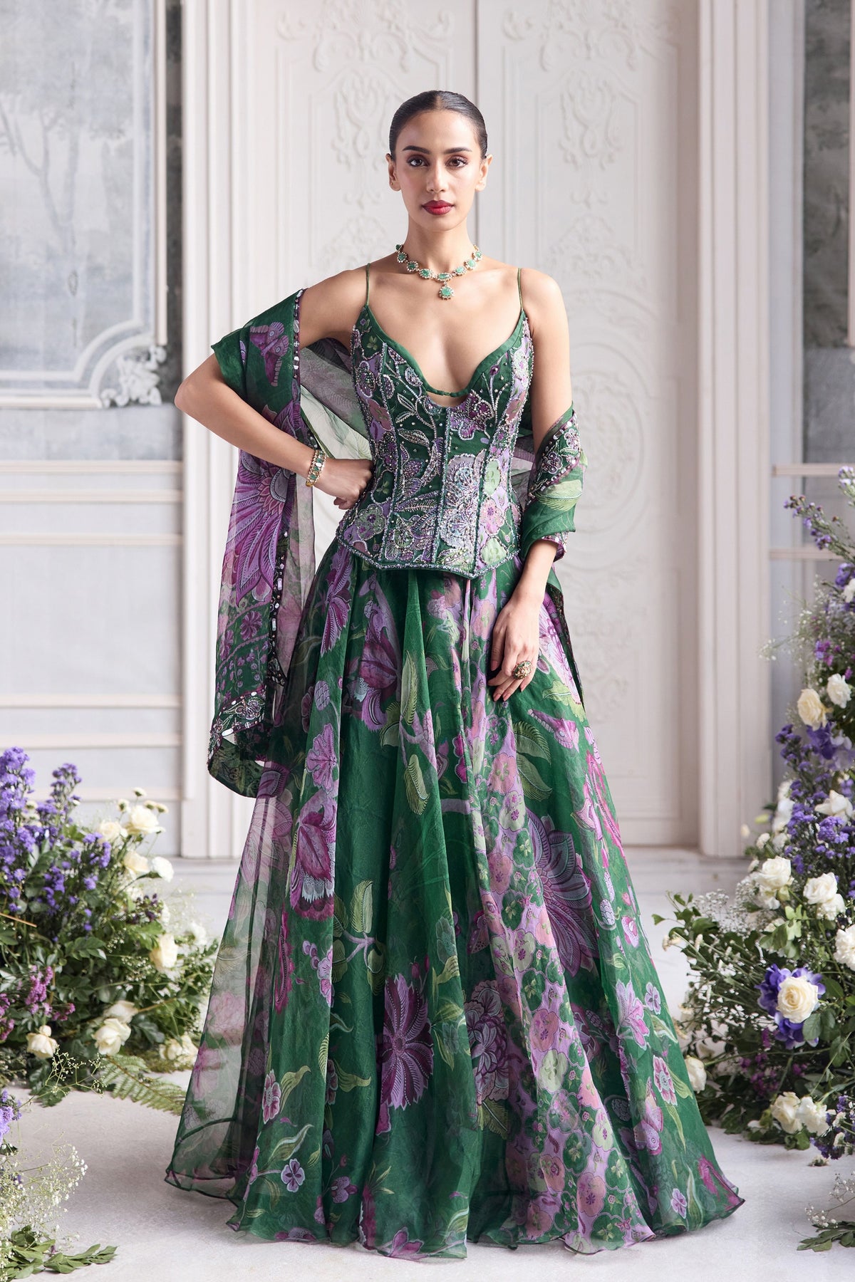 Esra Lehenga Set