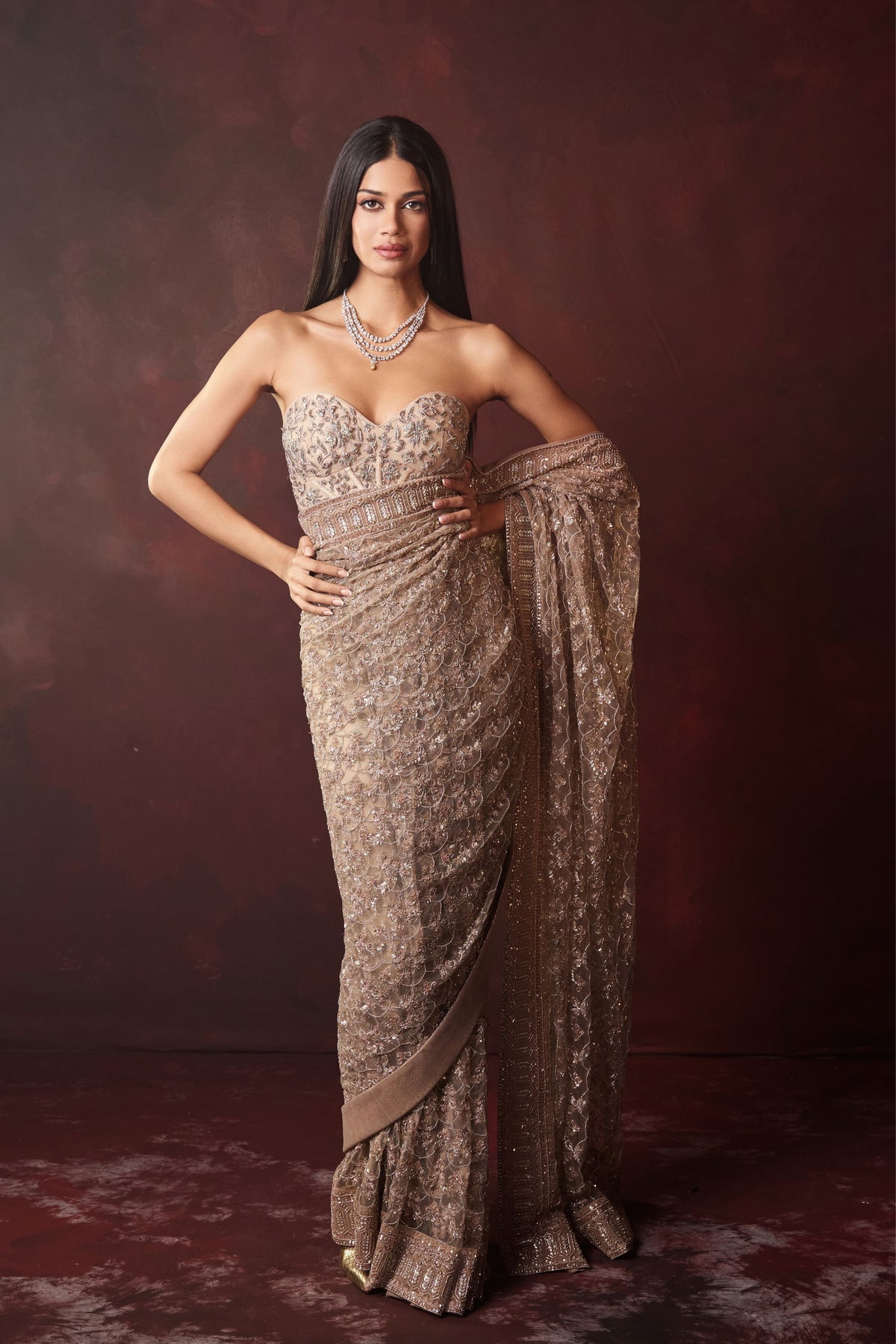 Arya Saree & Corset