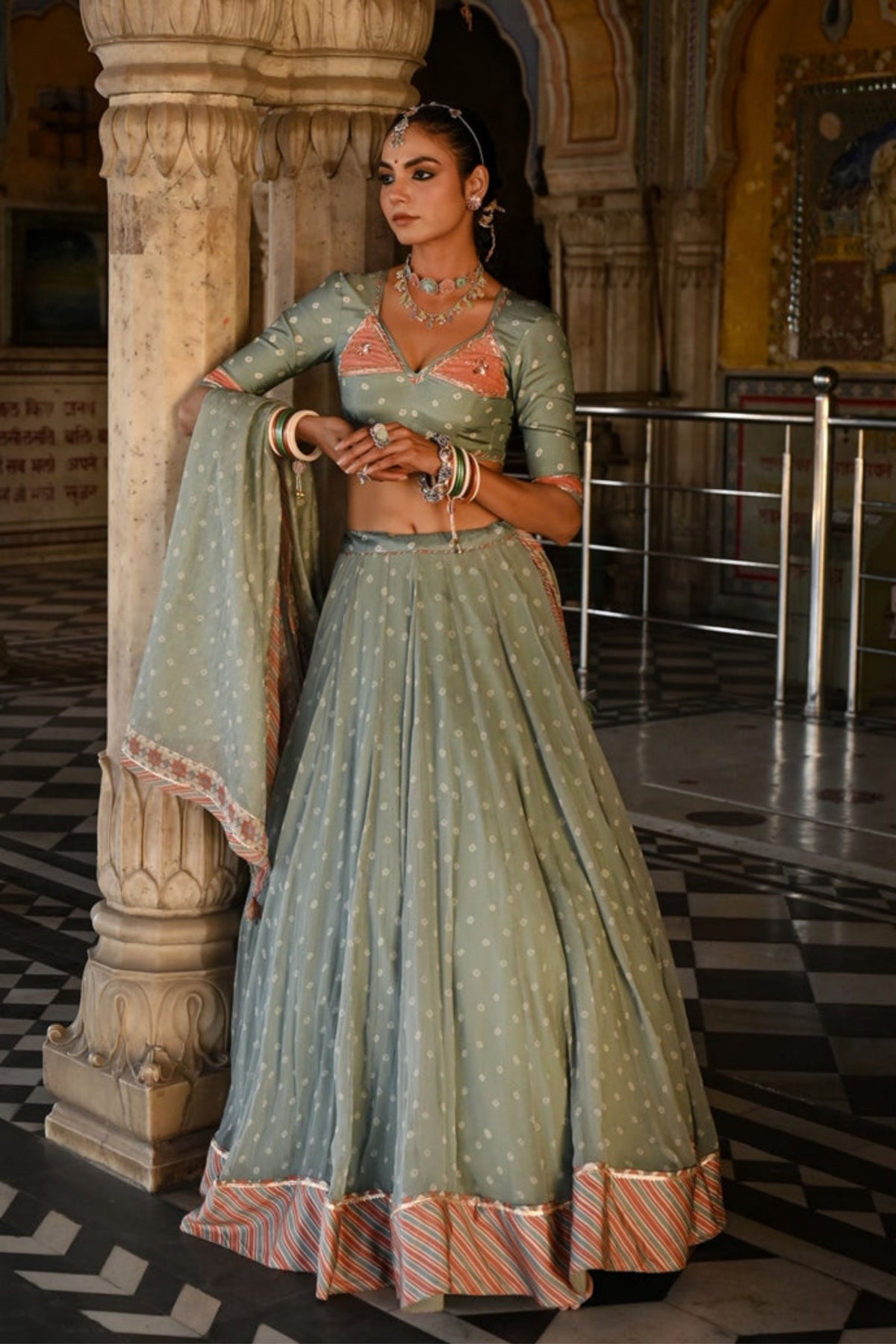 Badal Mahal Lehenga Set