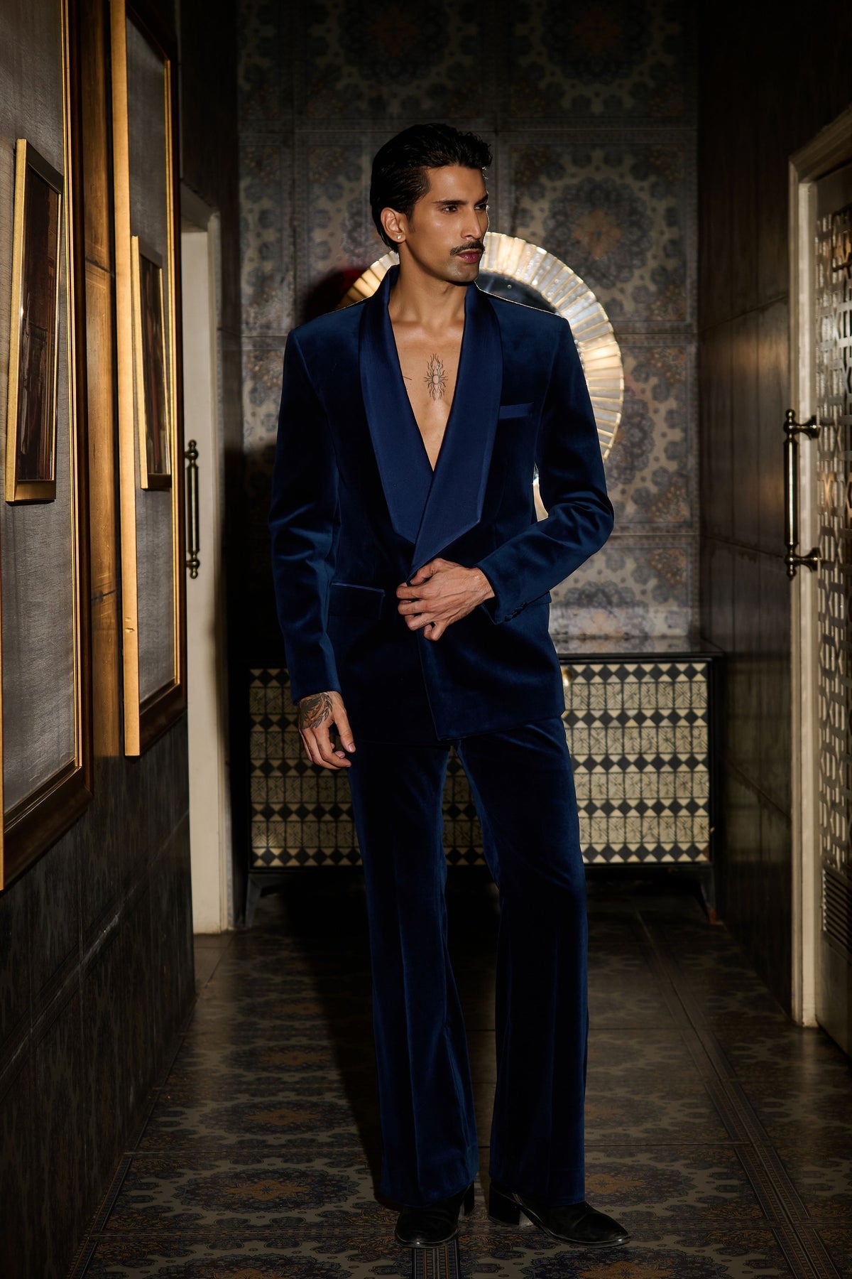 Abyss Tuxedo Set