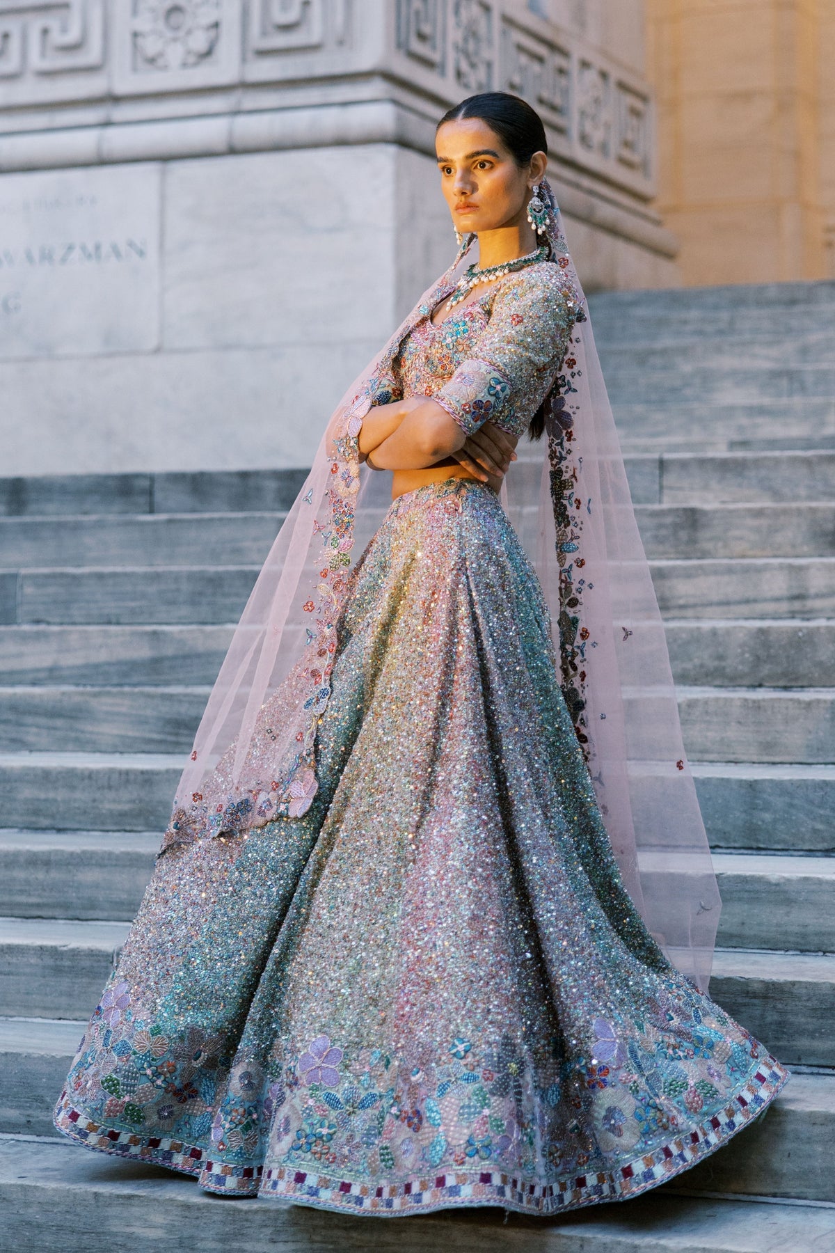 Tribelle Lehenga Set