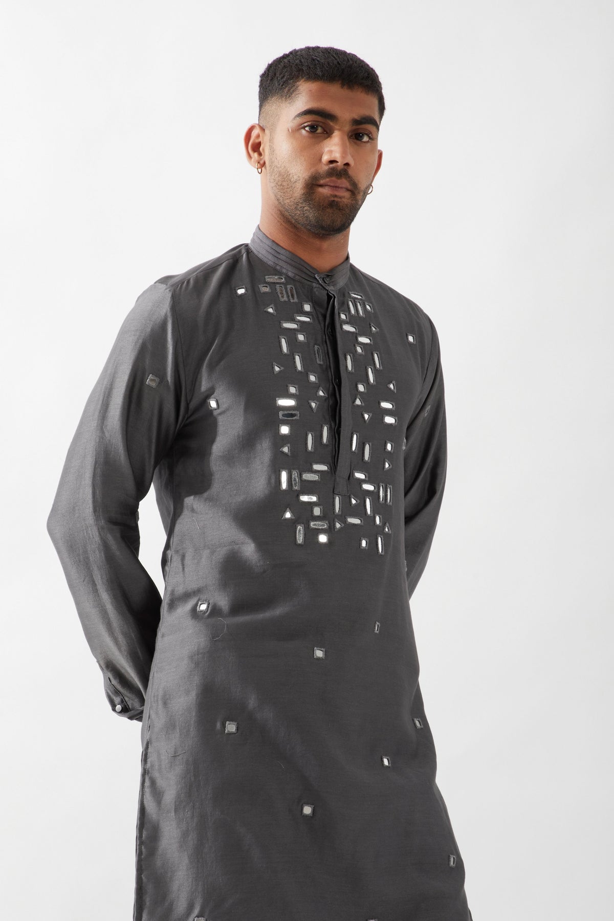 Rex Grey Kurta Set