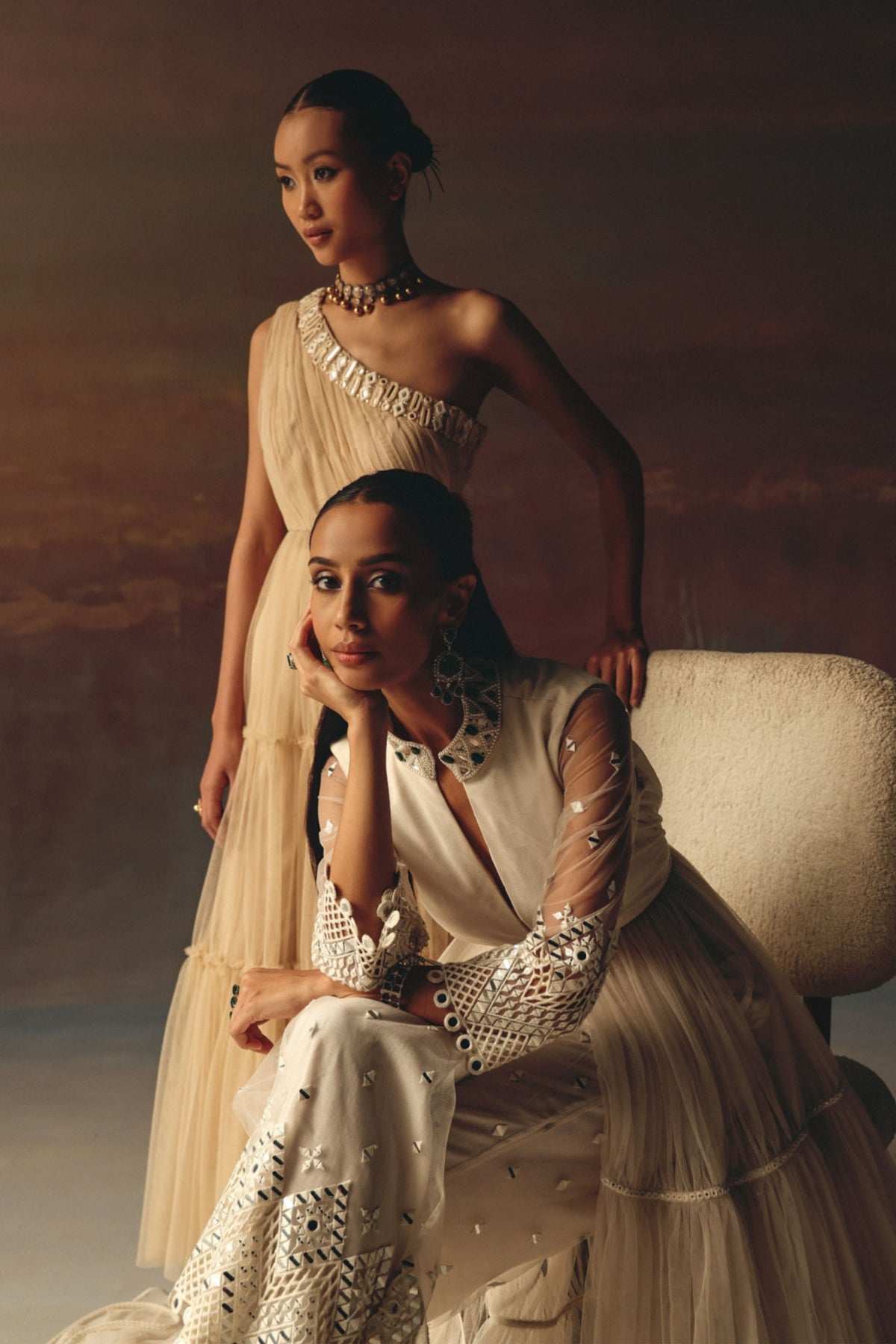 Ivory Mirror Palazzo