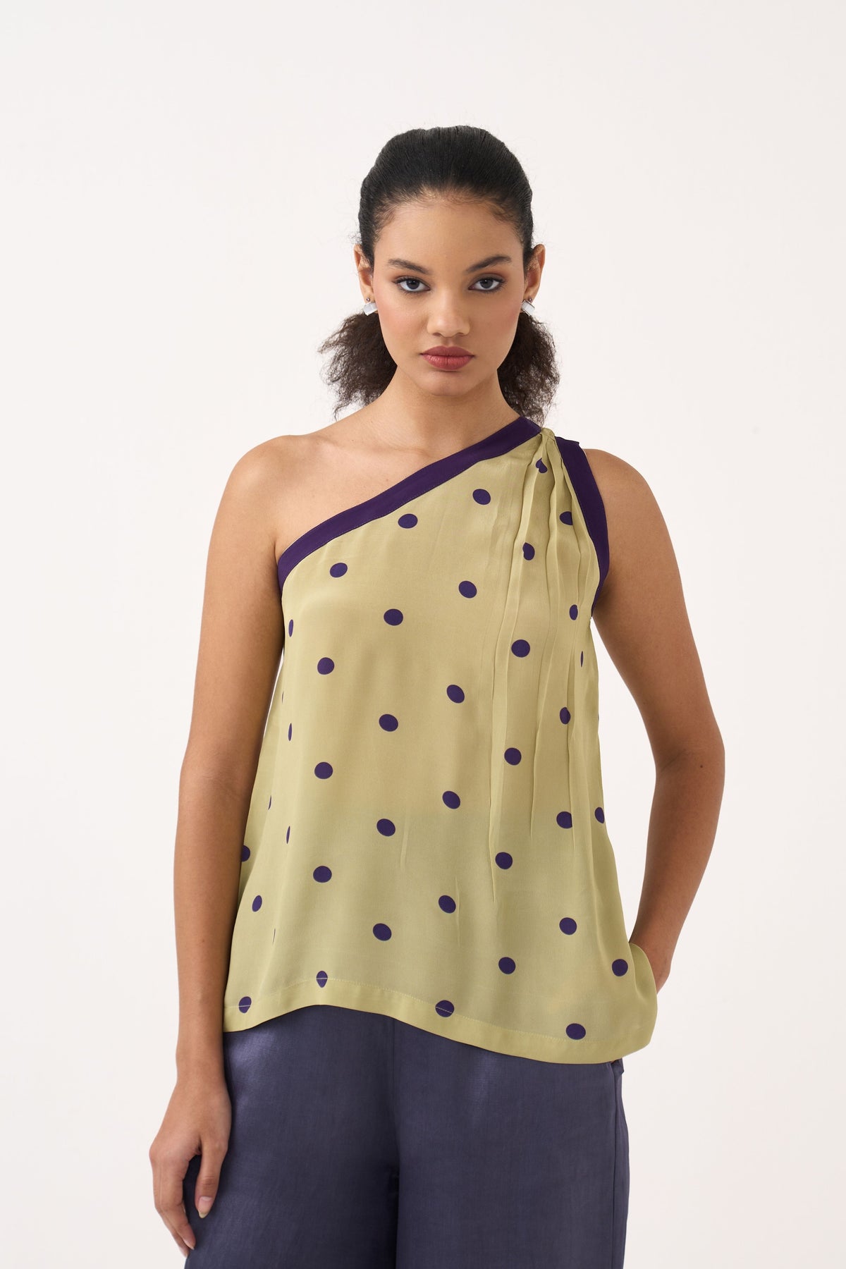 One Shoulder Top