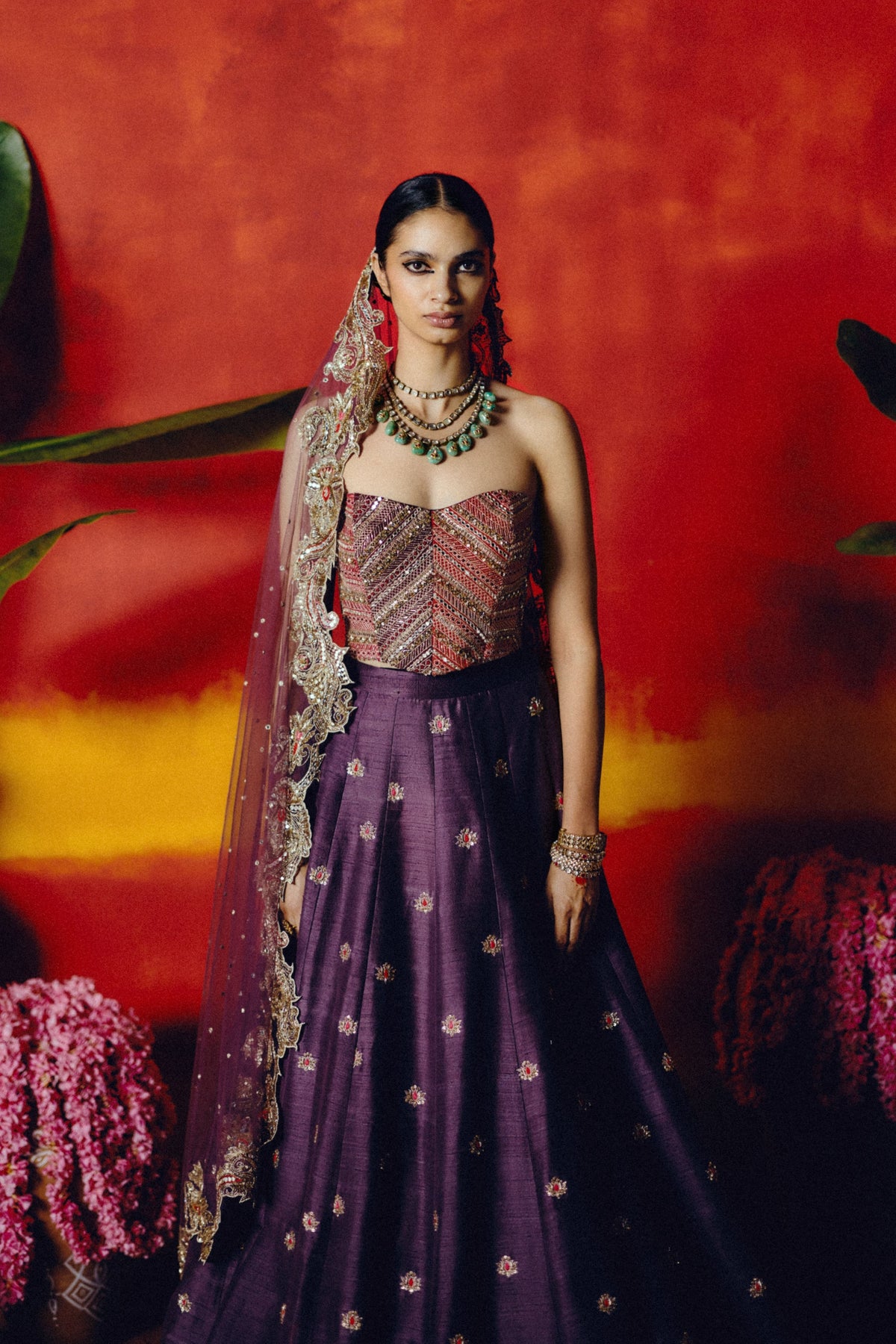 Kavyam Lehenga Set