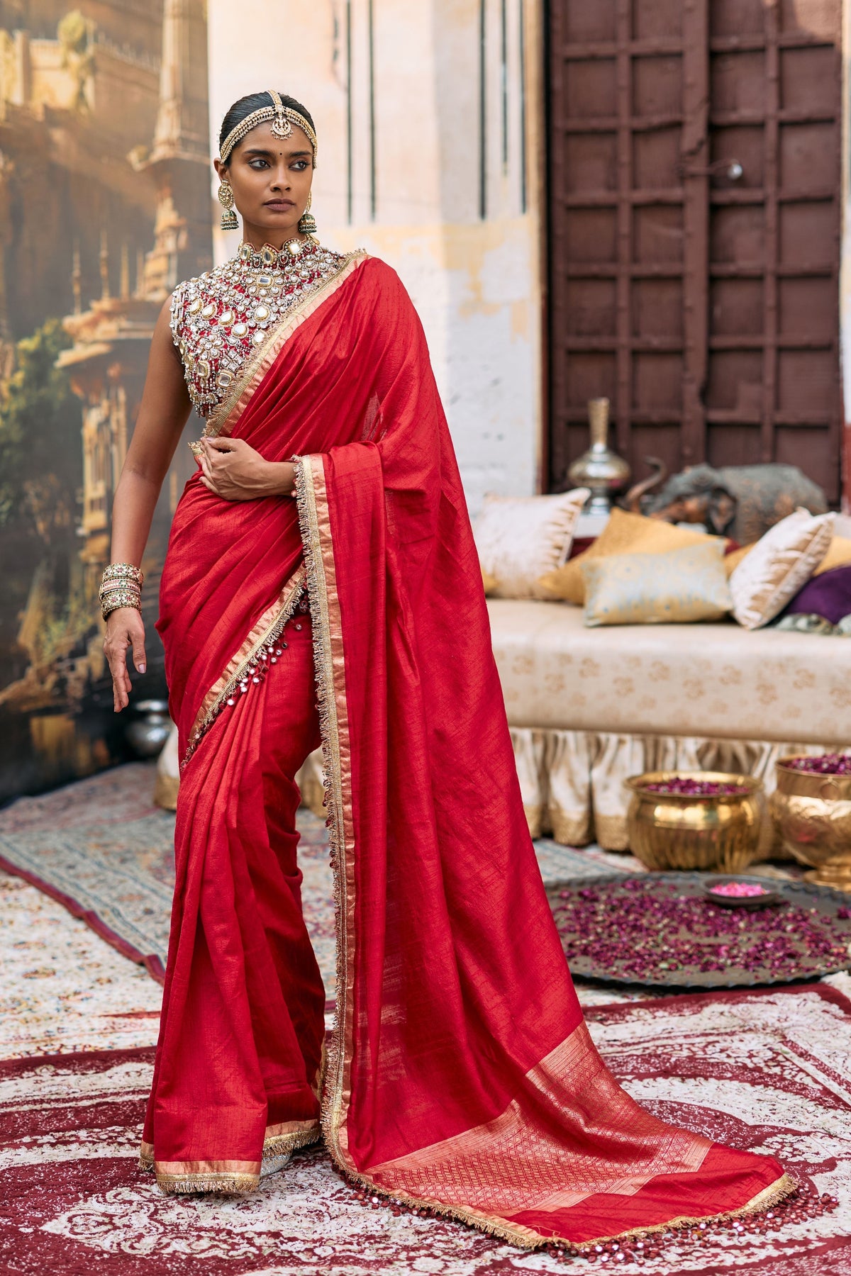 Rajratna Saree Set