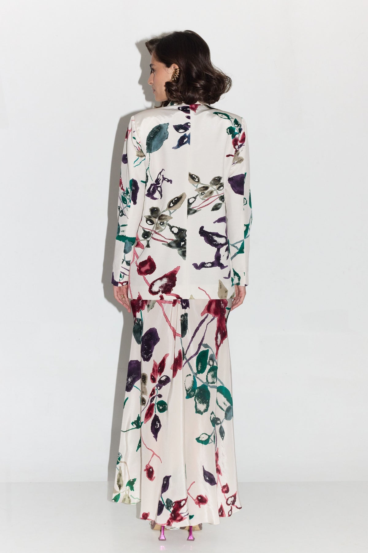Willy Embroidered Vest With Skirt