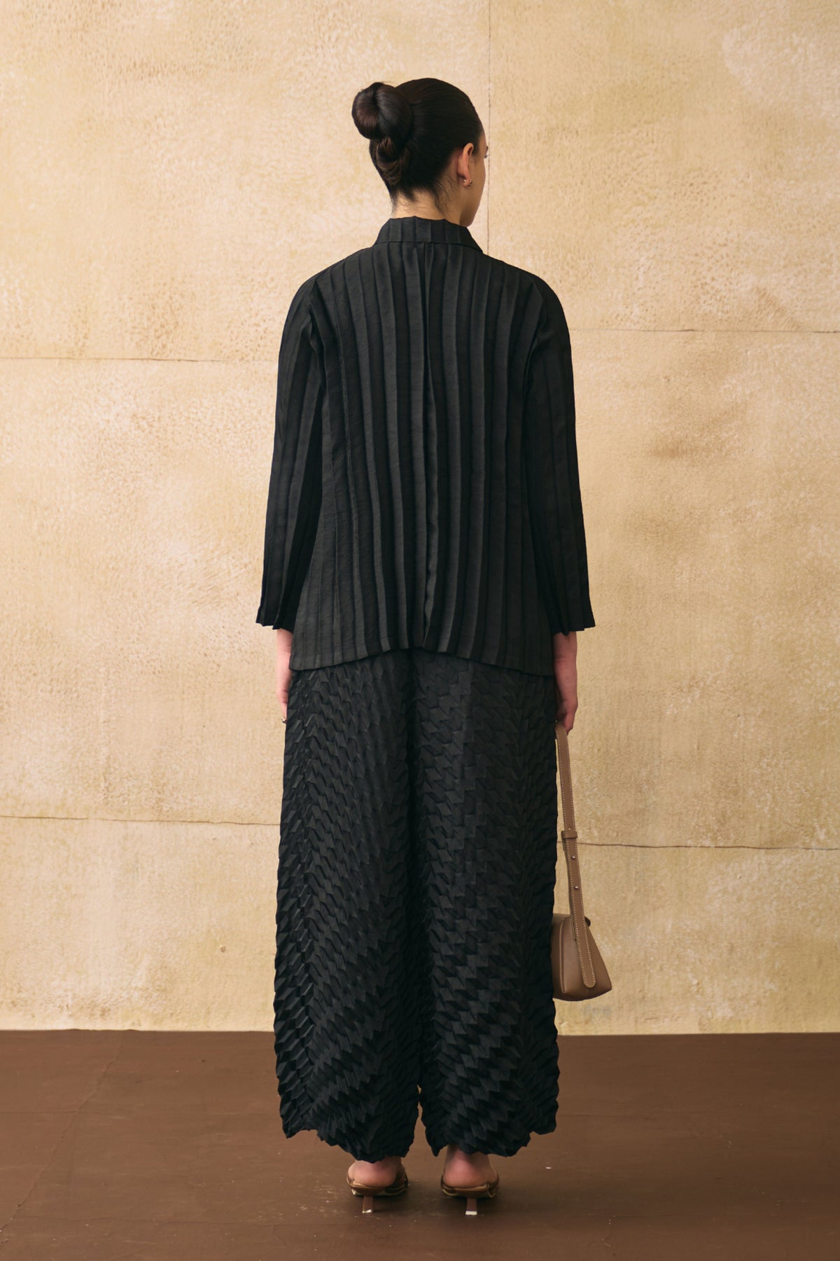 Black Anatoni Co-ord Set