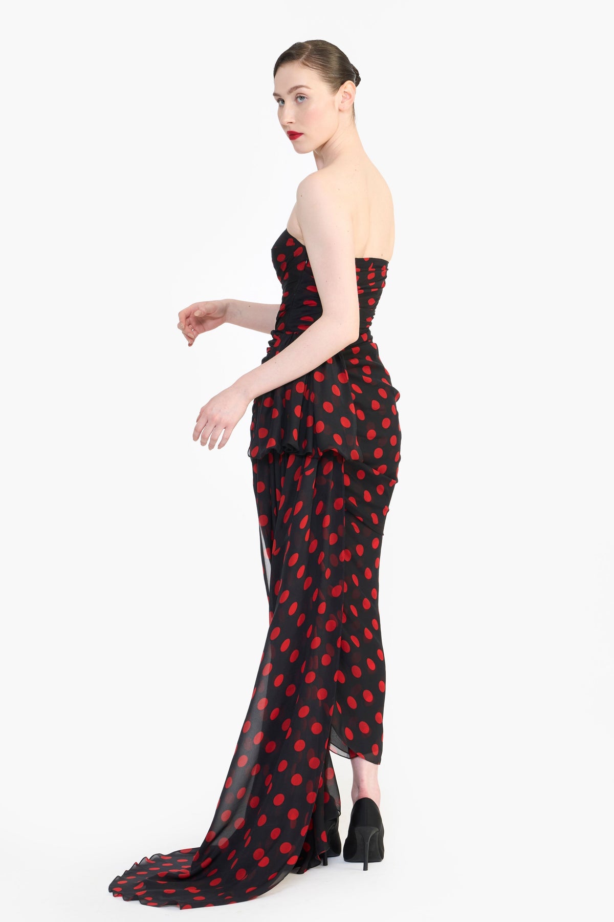 Corseted Pencil Dress