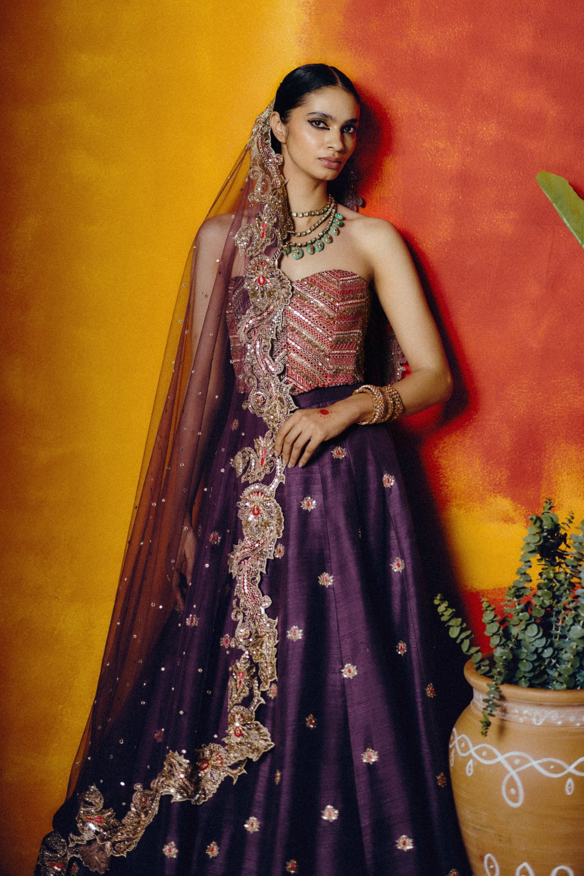 Kavyam Lehenga Set