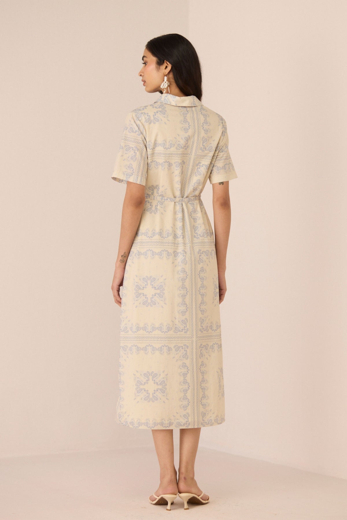 Aster Shirt Dress