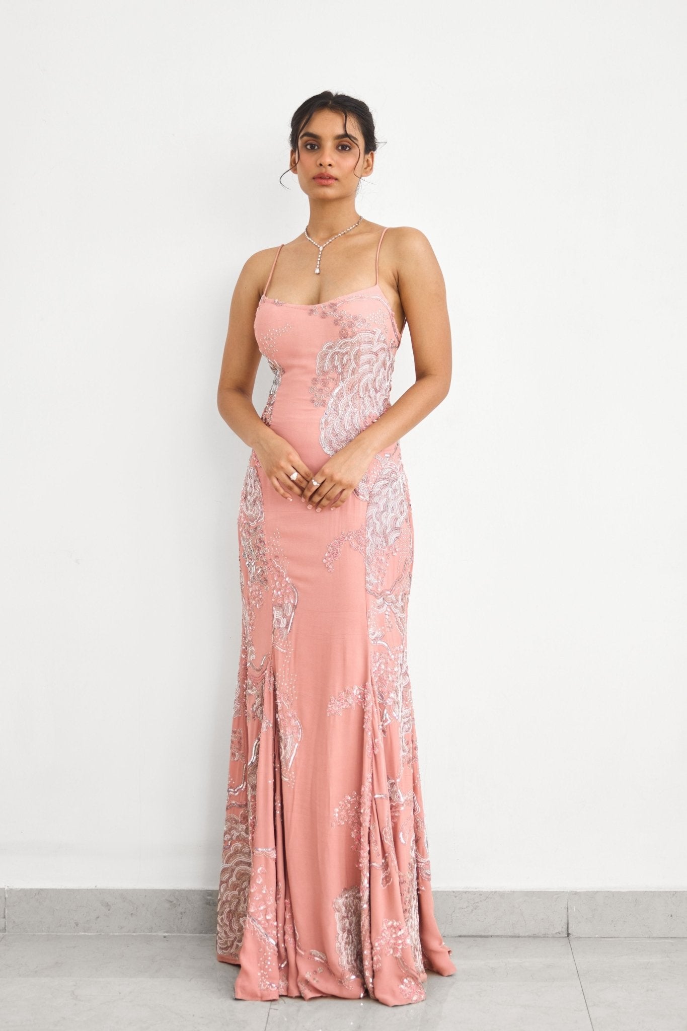 Cherry Dreams Gown - Shasha Gaba - Elahe