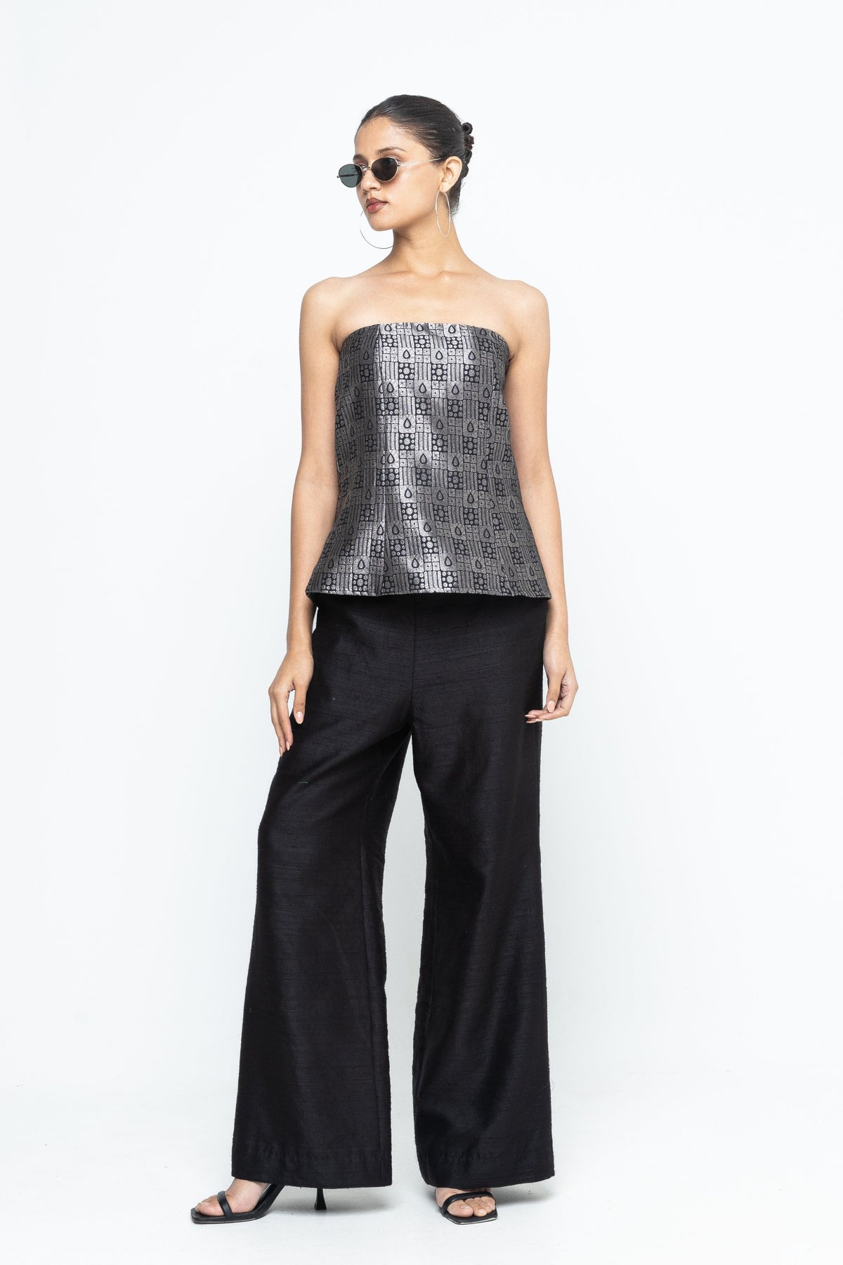 Dela Strapless Co-ord Set