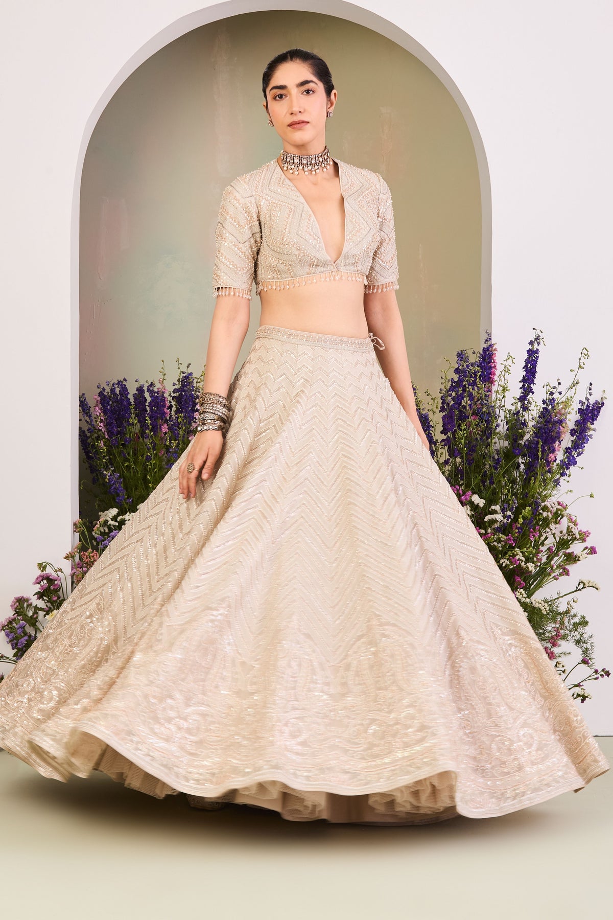 Nahar Lehenga Set