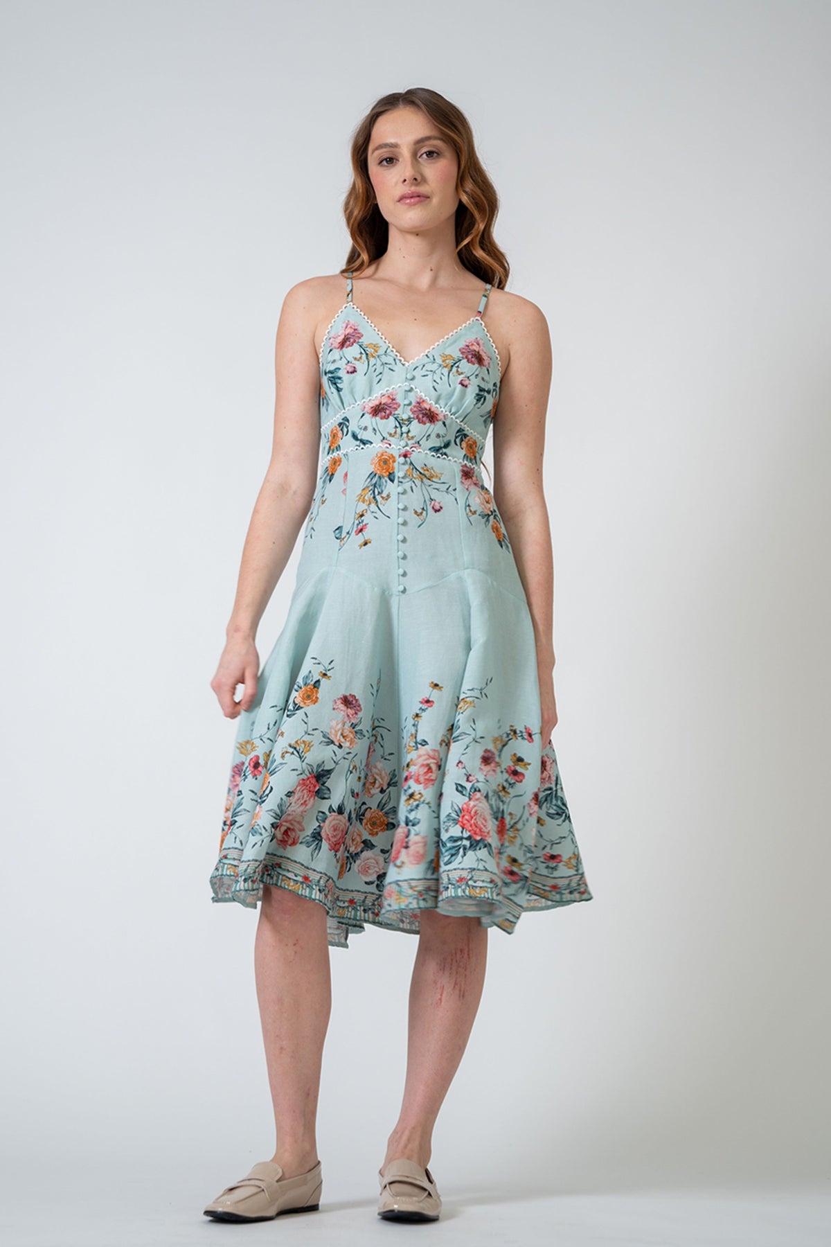 Roselle Strap Dress