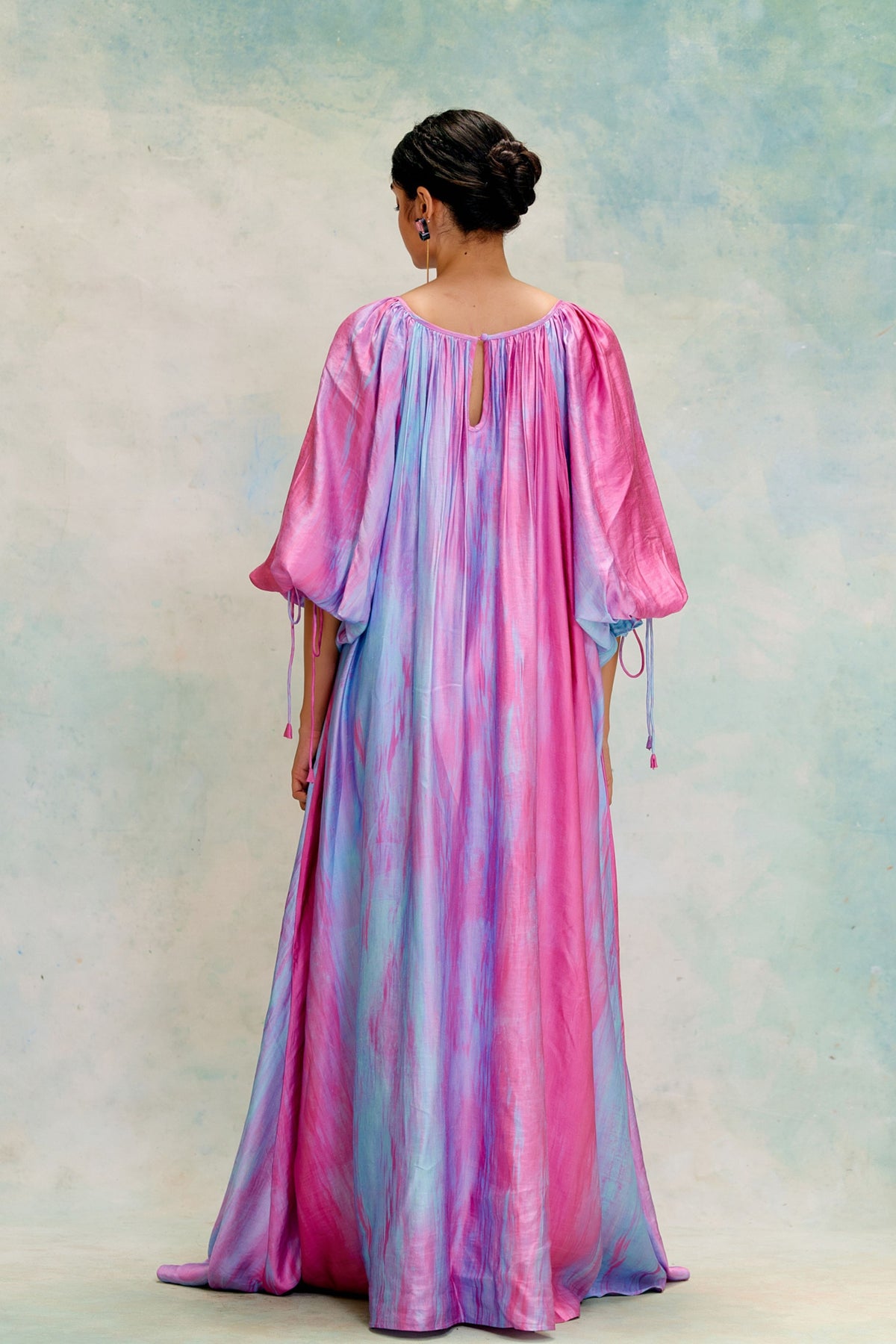 Caroline Pink Ombre Dress