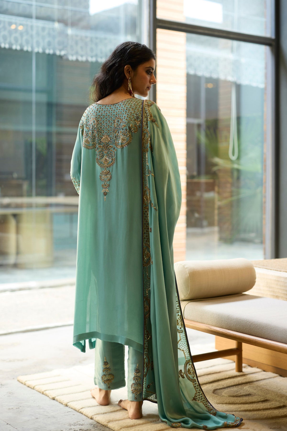 Blue Prana Kurta Set