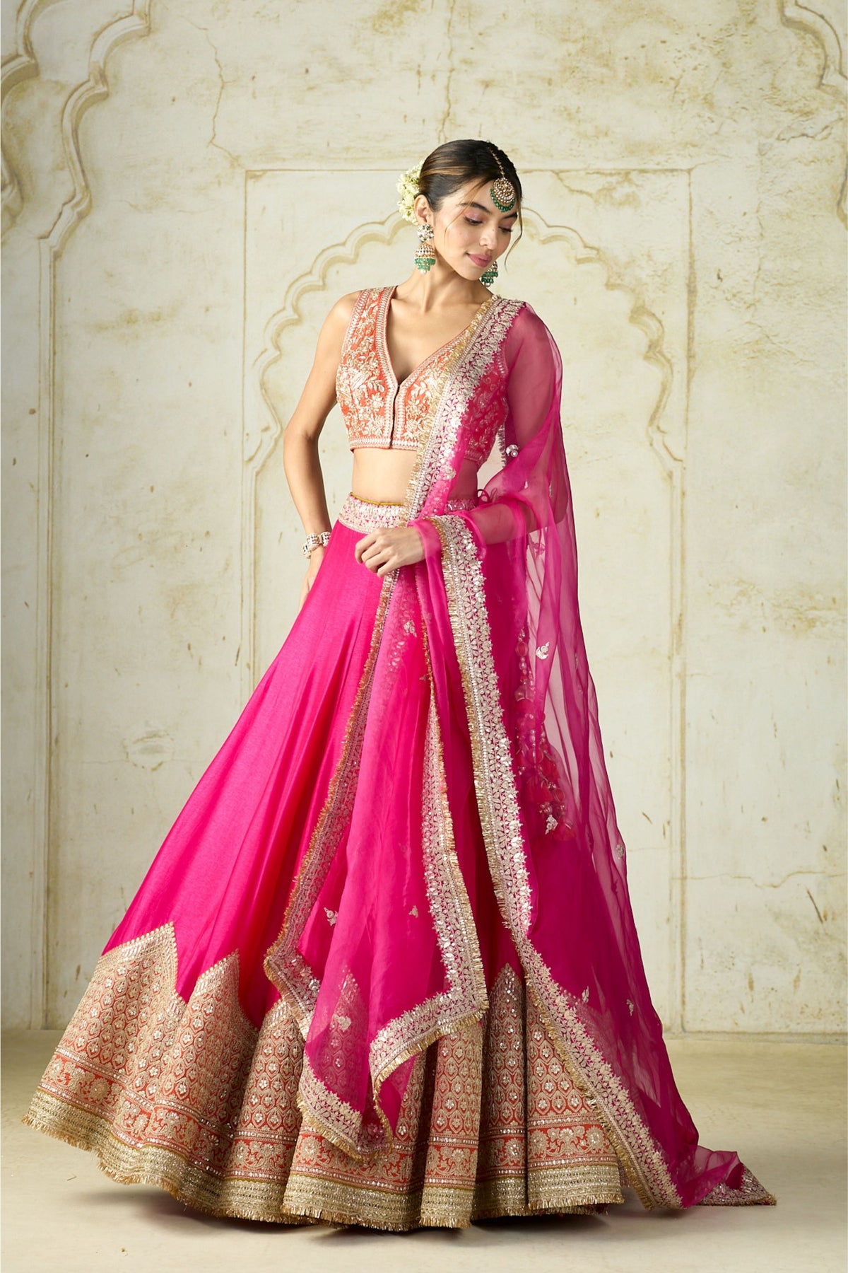 Yasmeen Lehenga Set