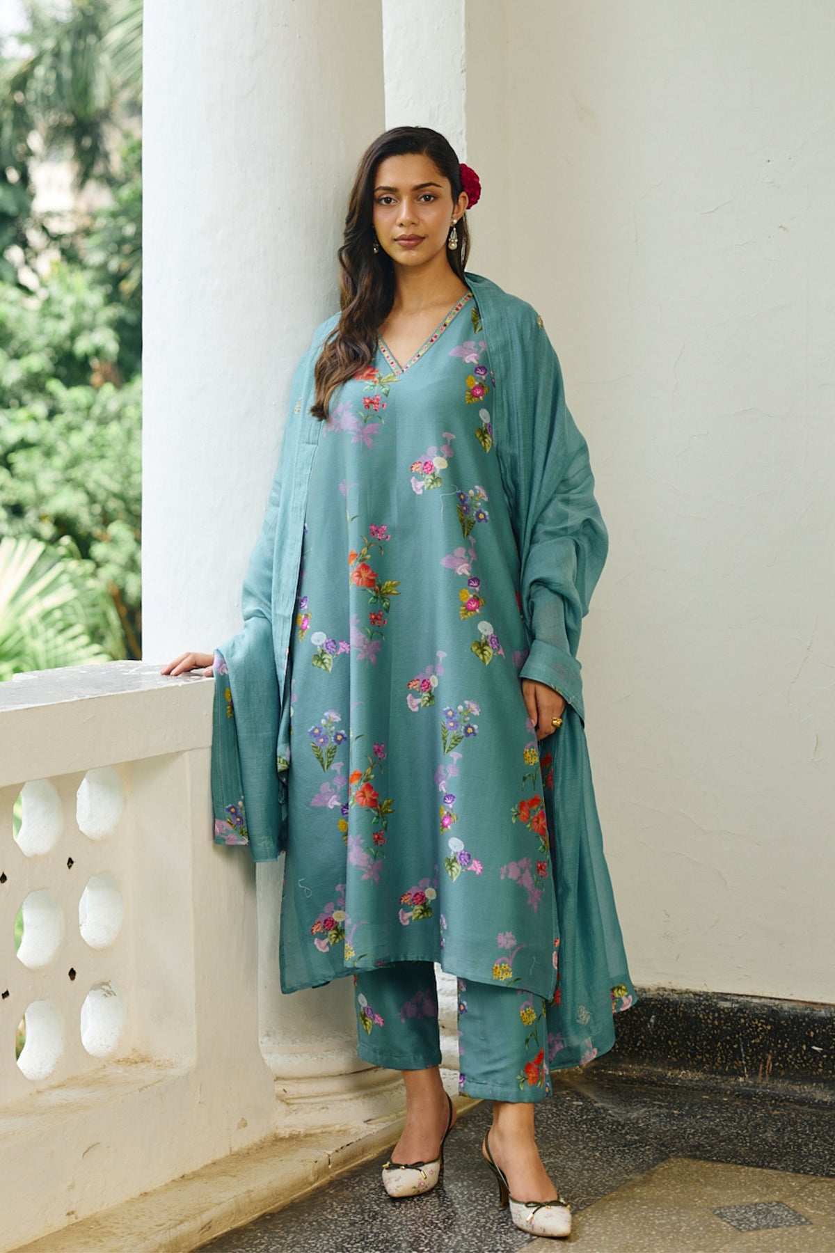 Darcie Kurta Set