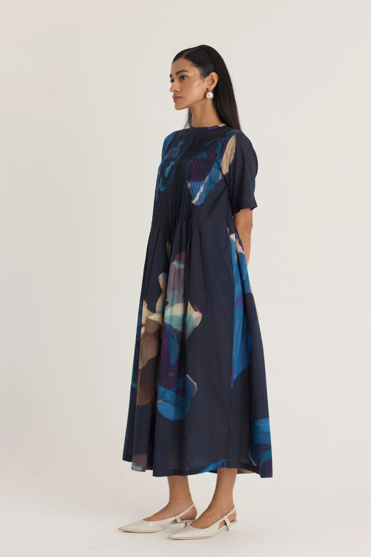 Rocco Pintuck Dress