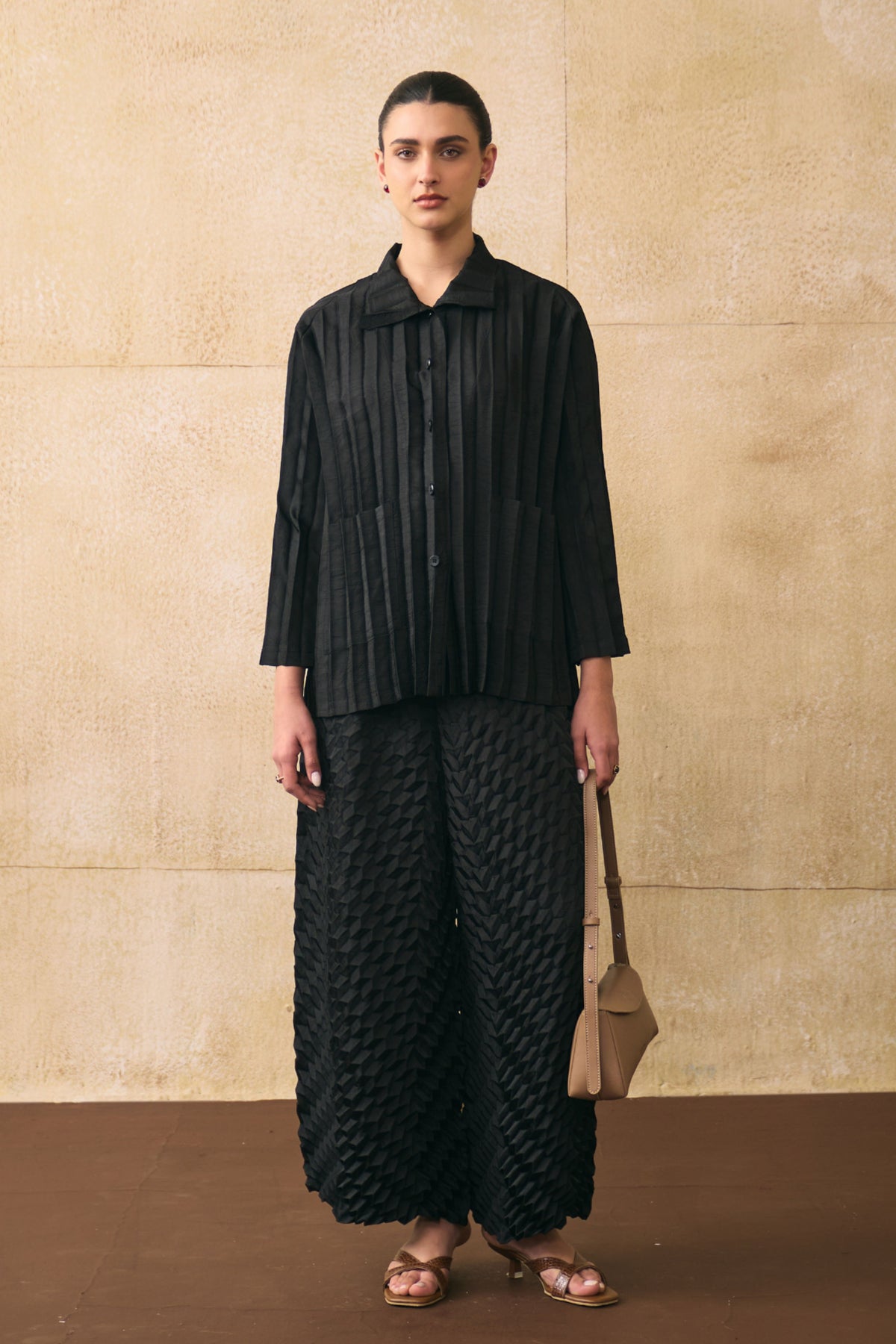 Black Anatoni Co-ord Set