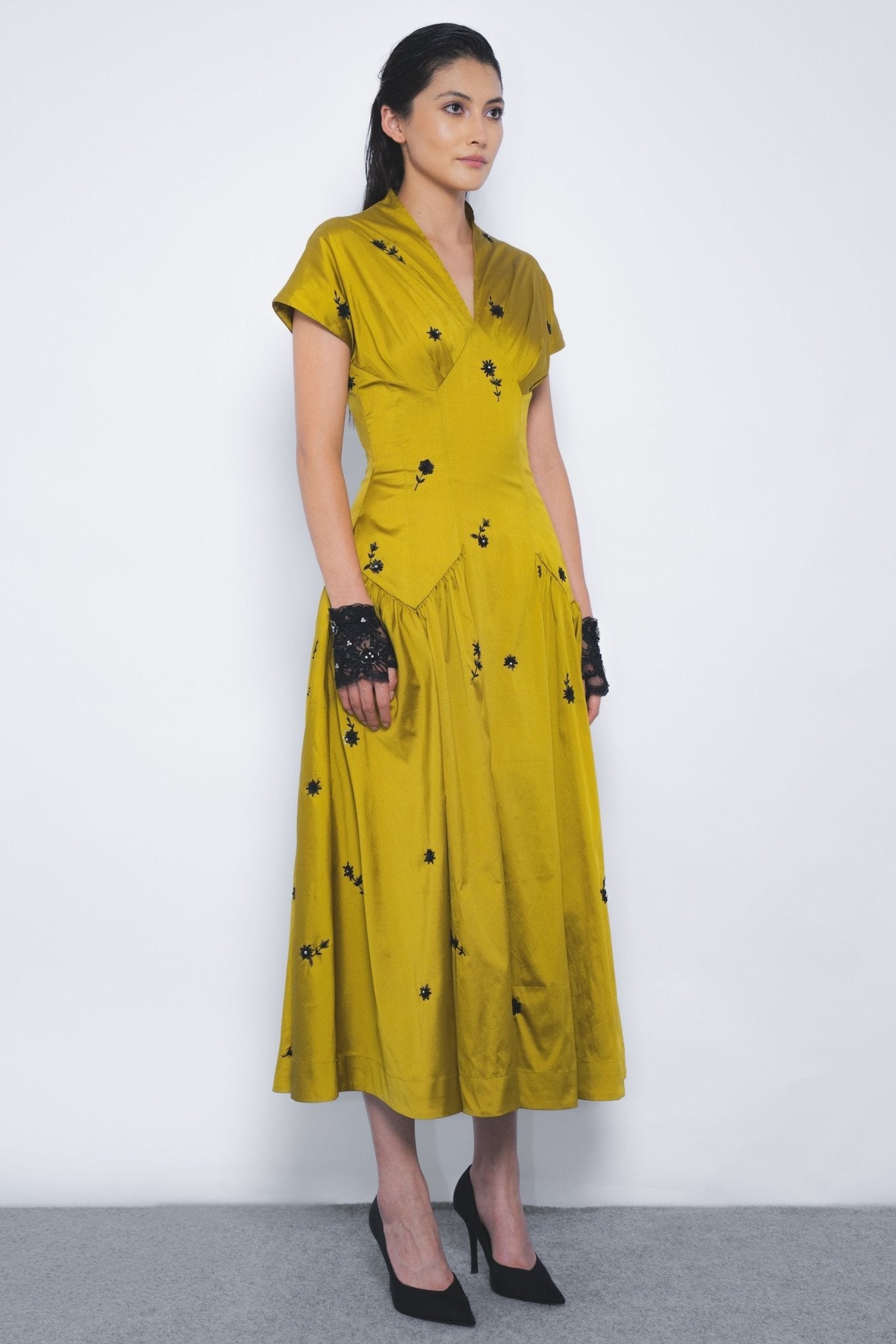 Oka Midi Dress - Leh Studios - Elahe