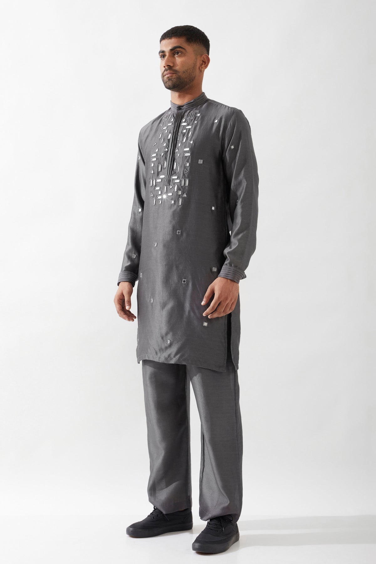 Rex Grey Kurta Set