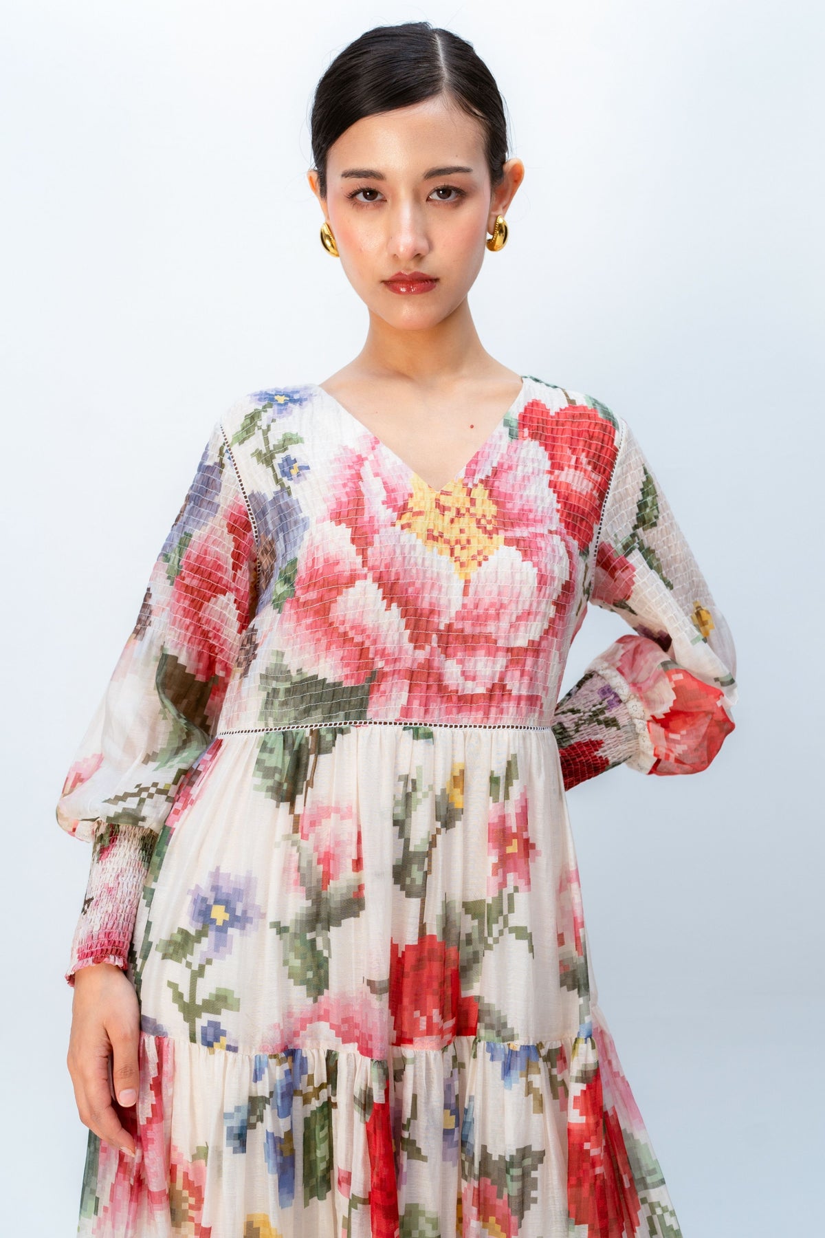 Pink Silence Dress